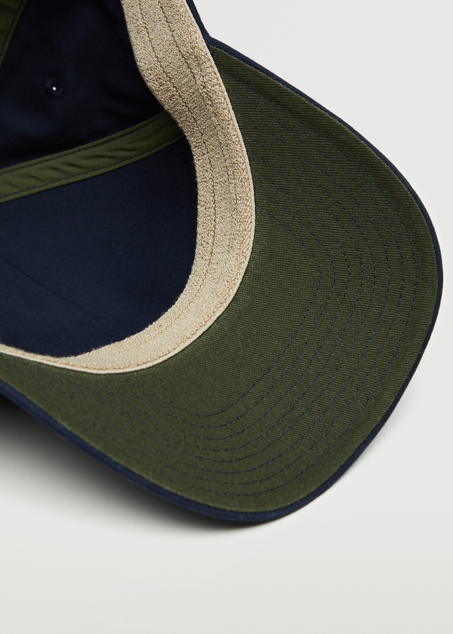 Cotton baseball cap - Details of the article 3