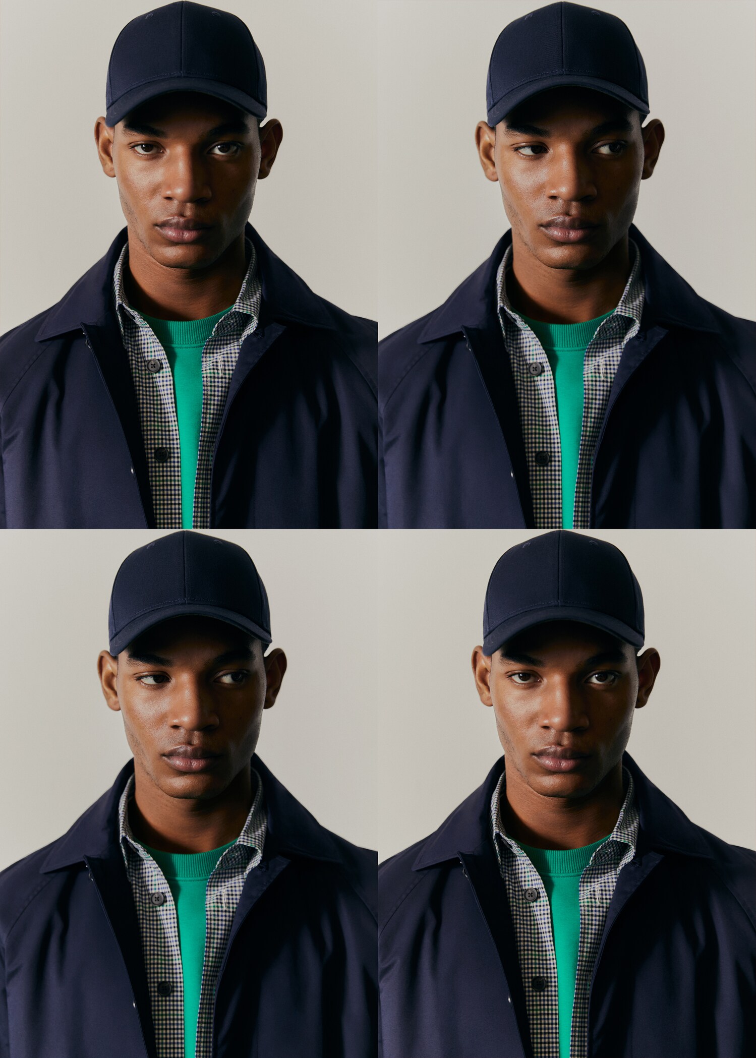 Cotton baseball cap - Details of the article 8