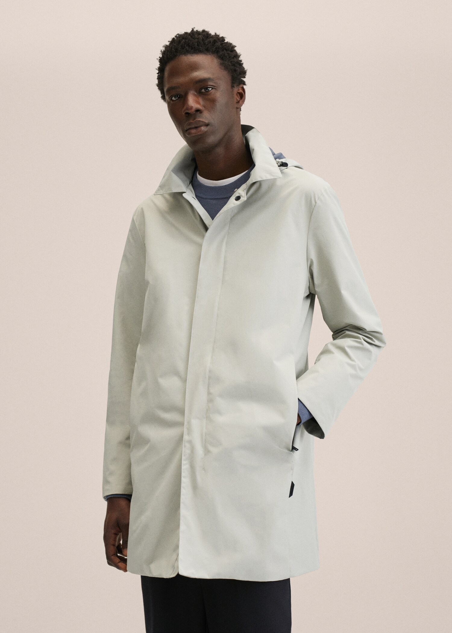 Packable Waterproof Parka - Medium plane