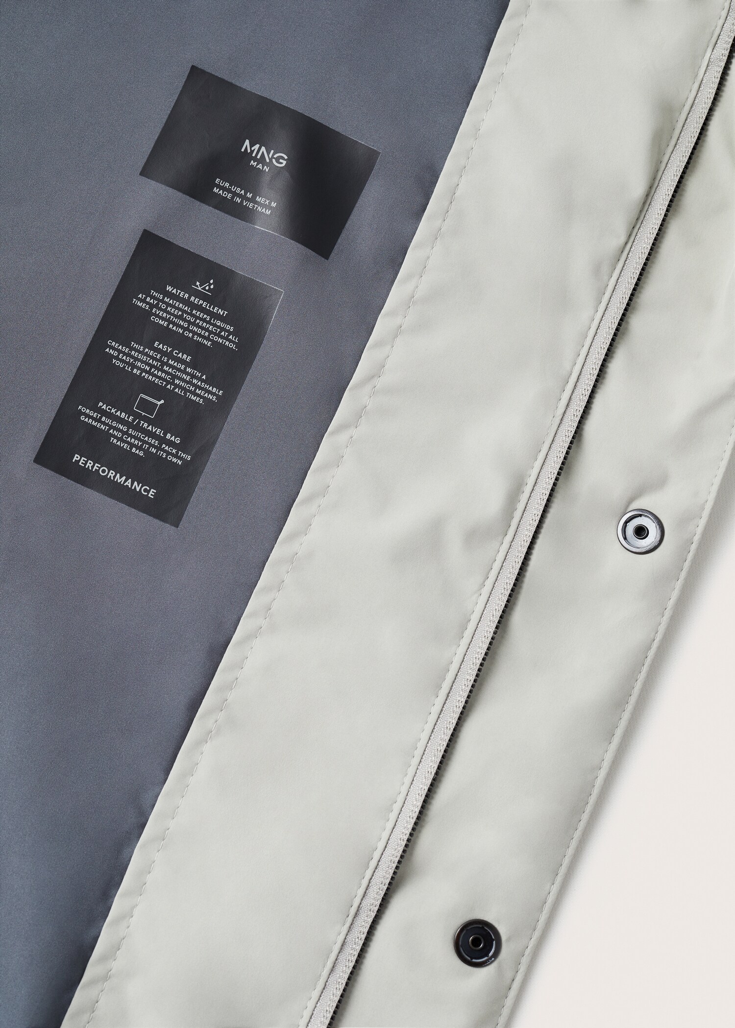 Packable Waterproof Parka - Details of the article 8