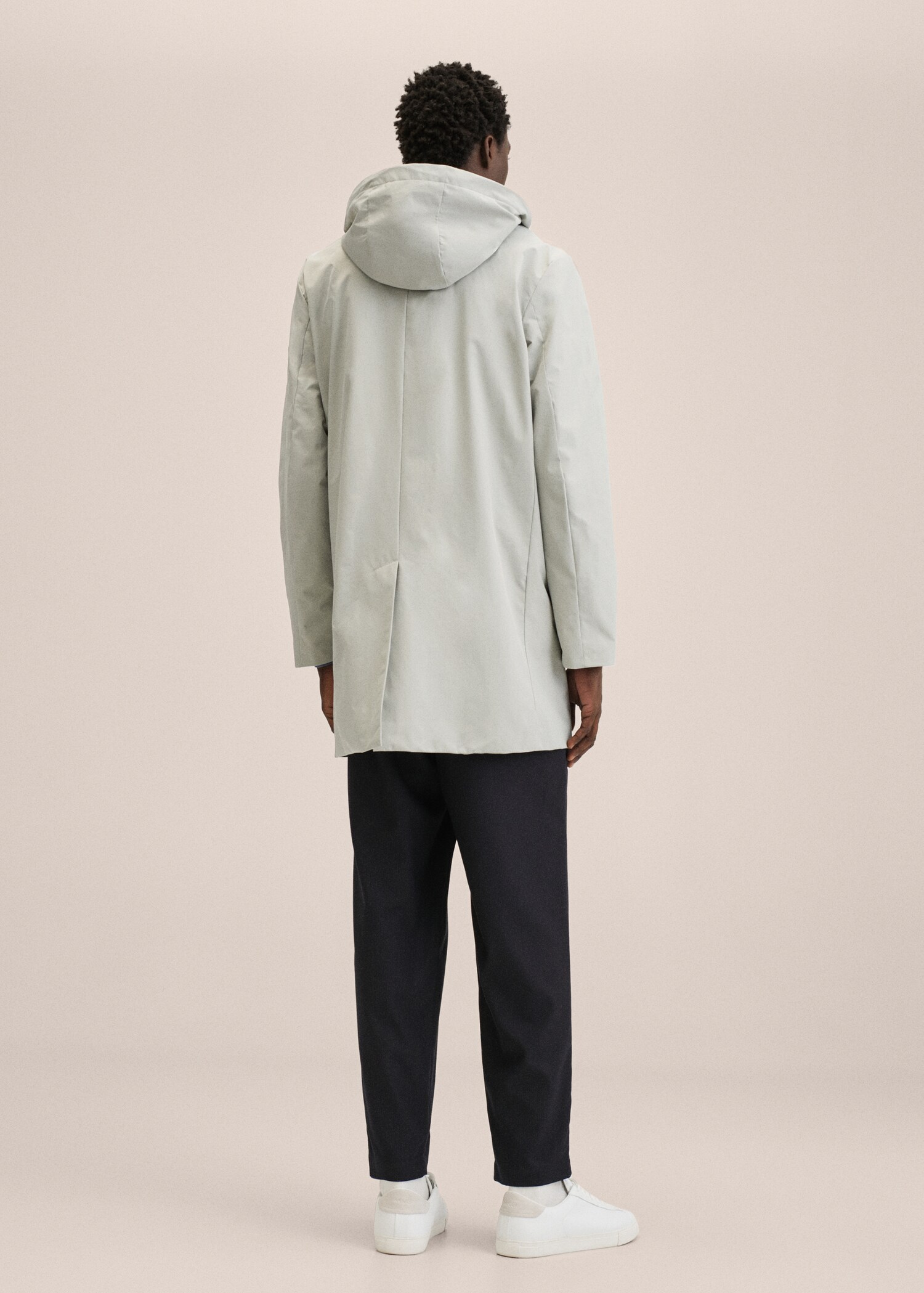 Packable Waterproof Parka - Reverse of the article