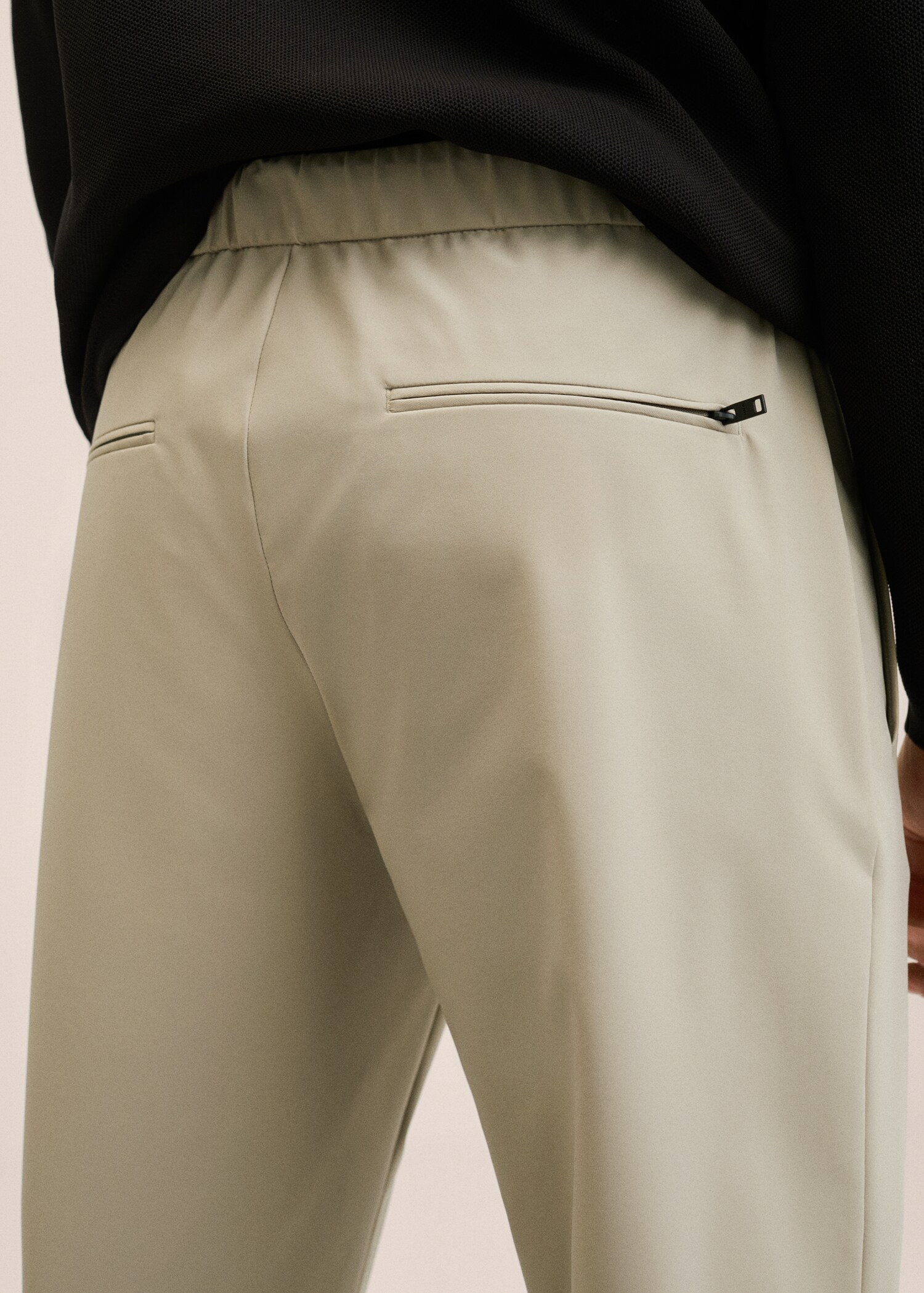 Slim fit stretch pants - Details of the article 3