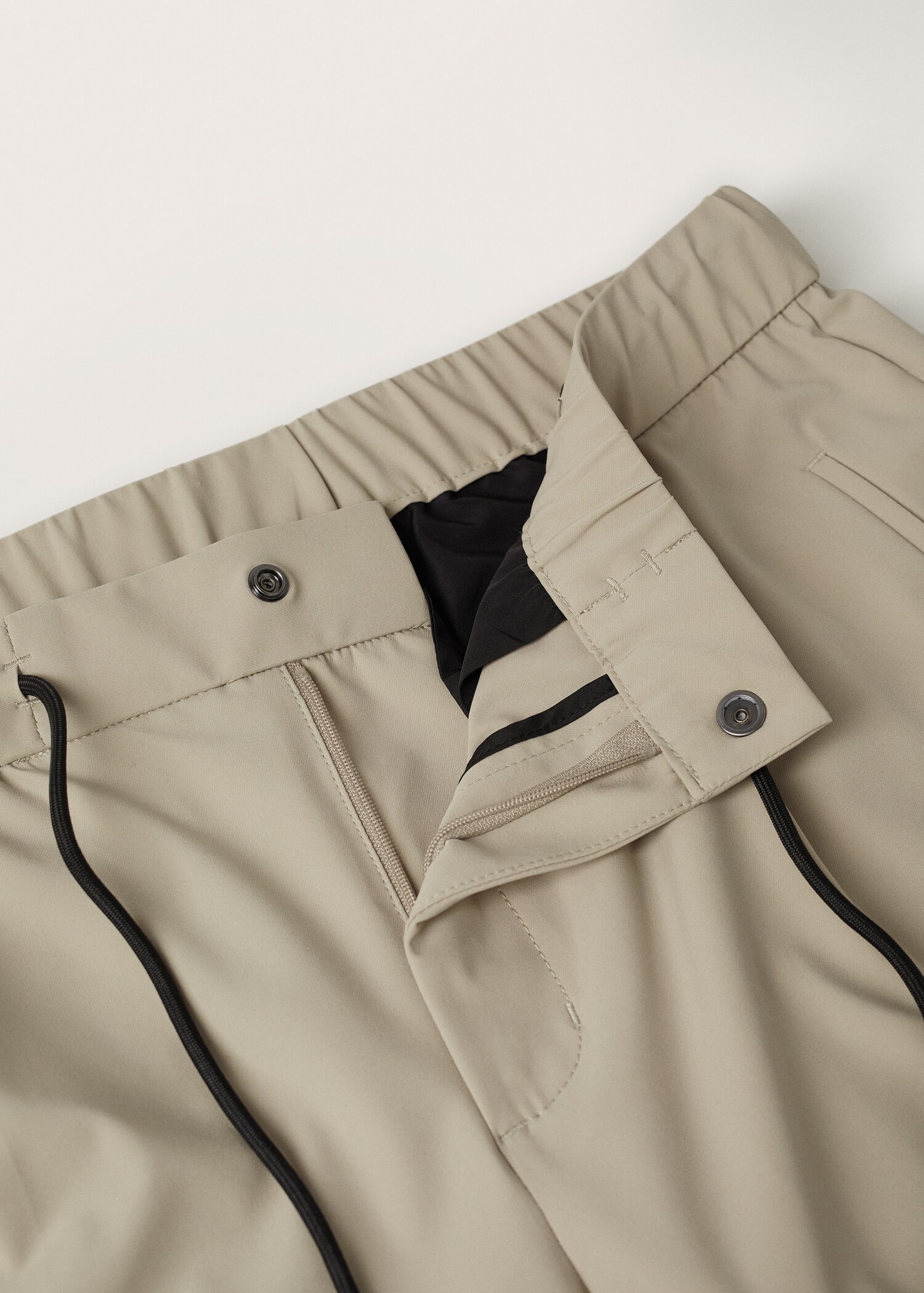 Slim fit stretch pants - Details of the article 8