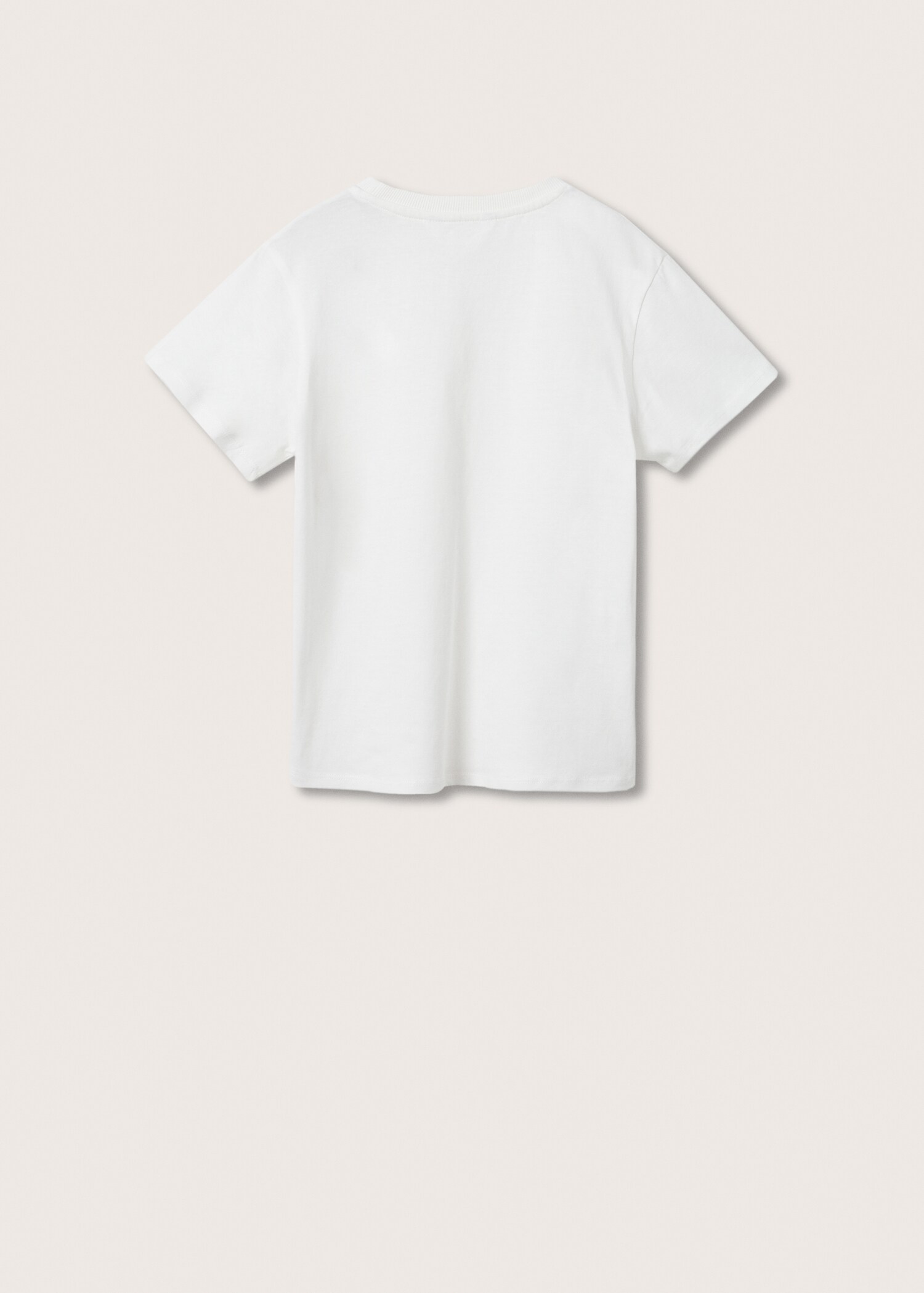 Camiseta 100% algodón  - Reverso del artículo