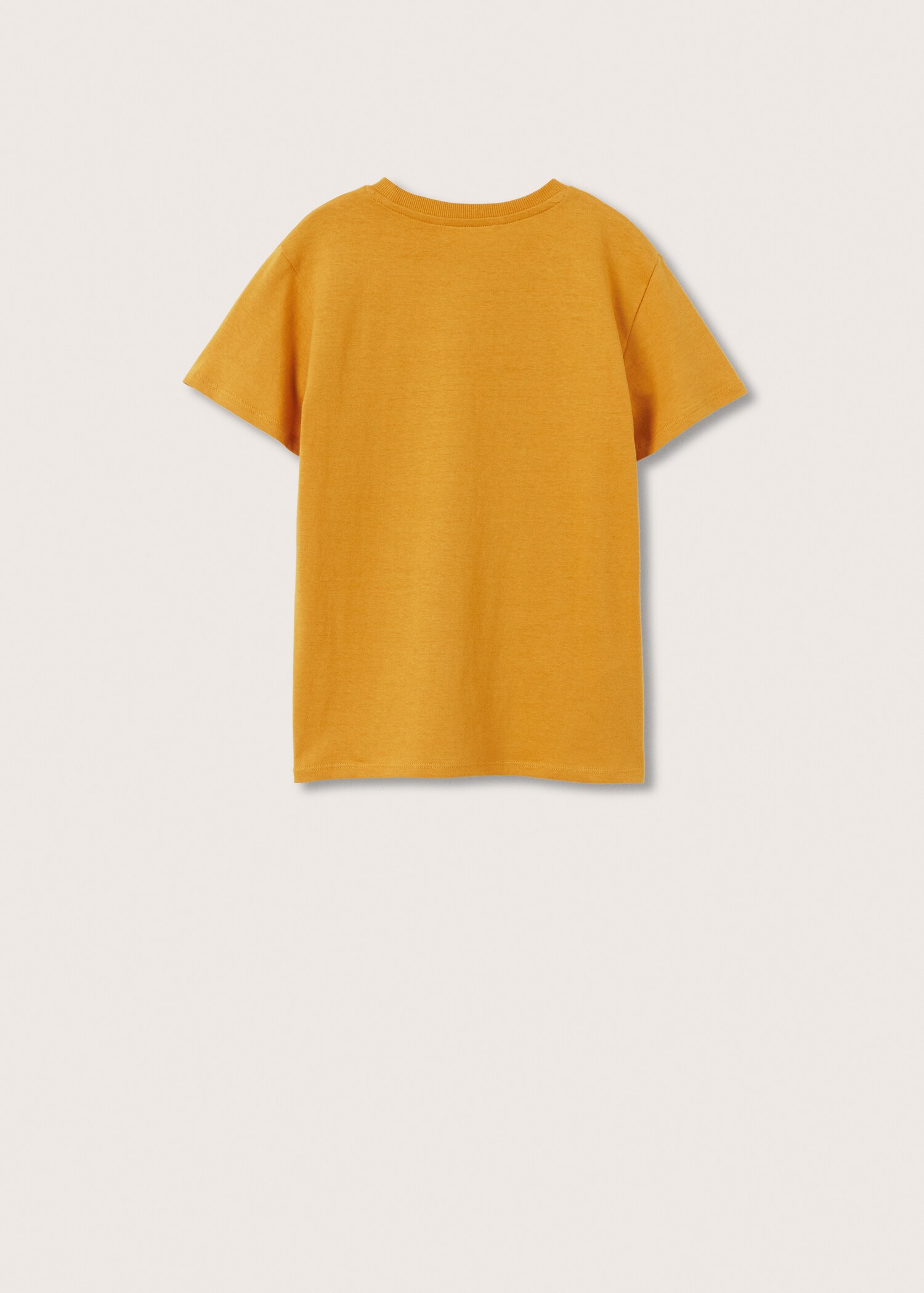 Camiseta 100% algodón  - Reverso del artículo