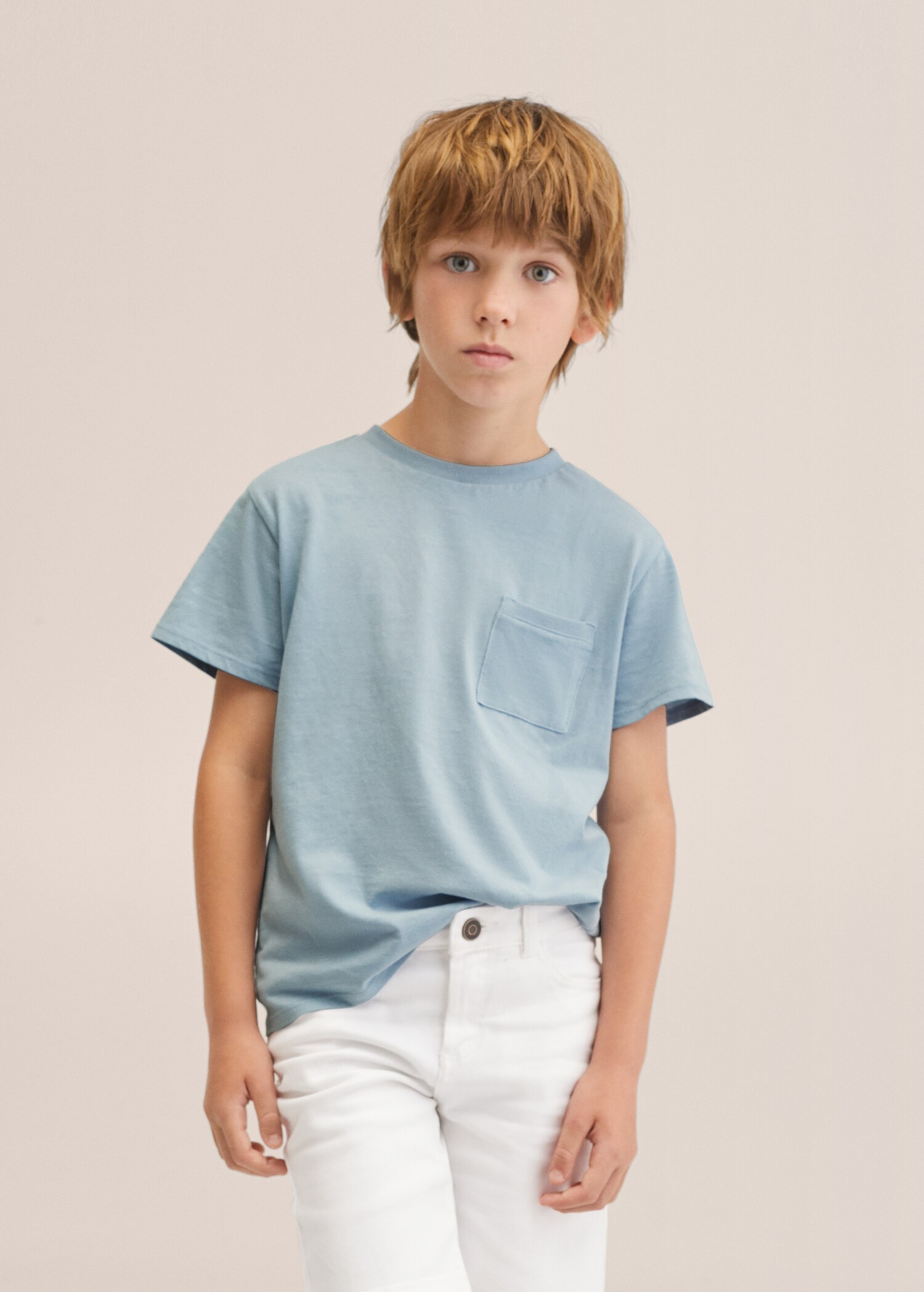Camiseta 100% algodón  - Plano medio