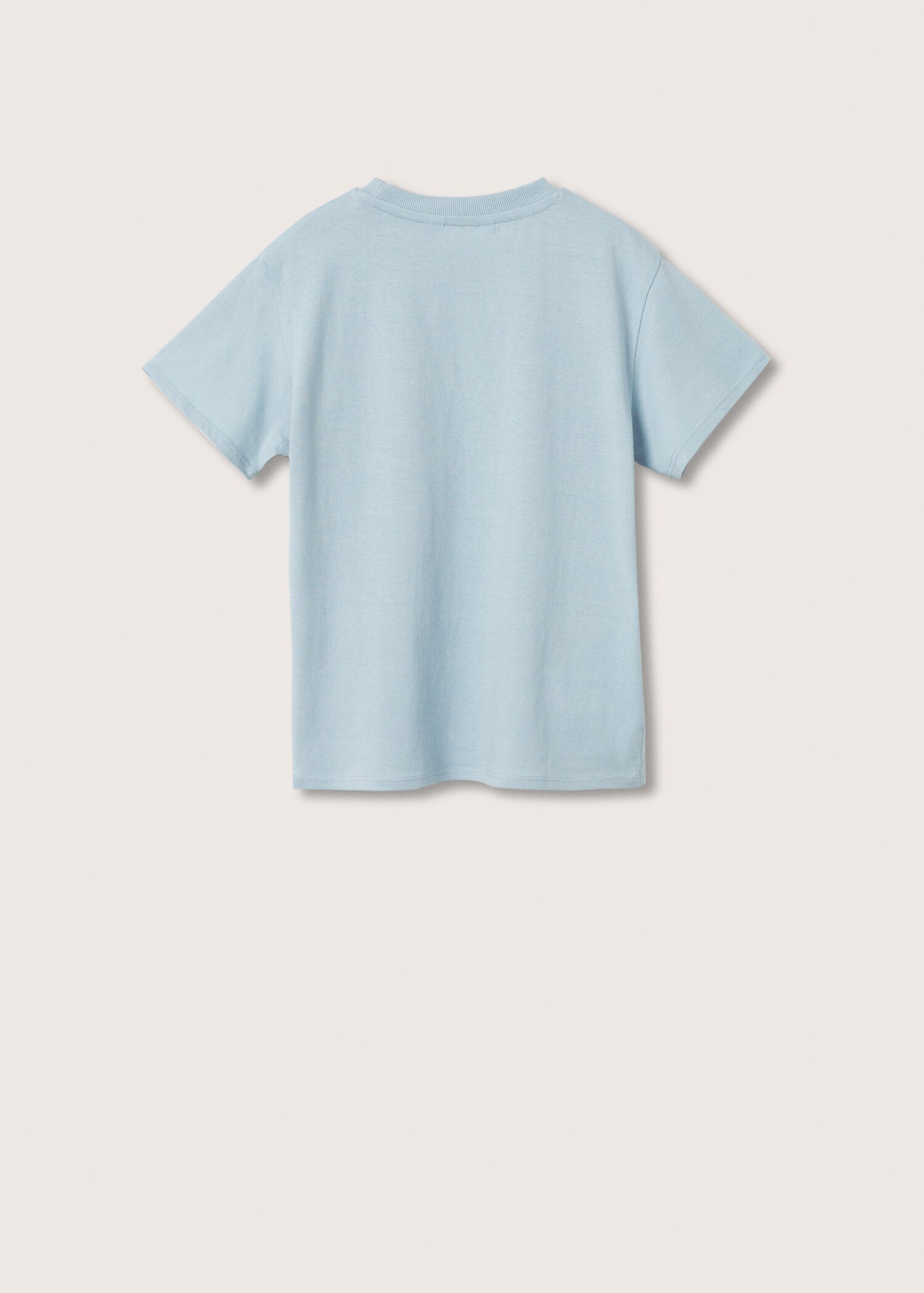 Camiseta 100% algodón  - Reverso del artículo