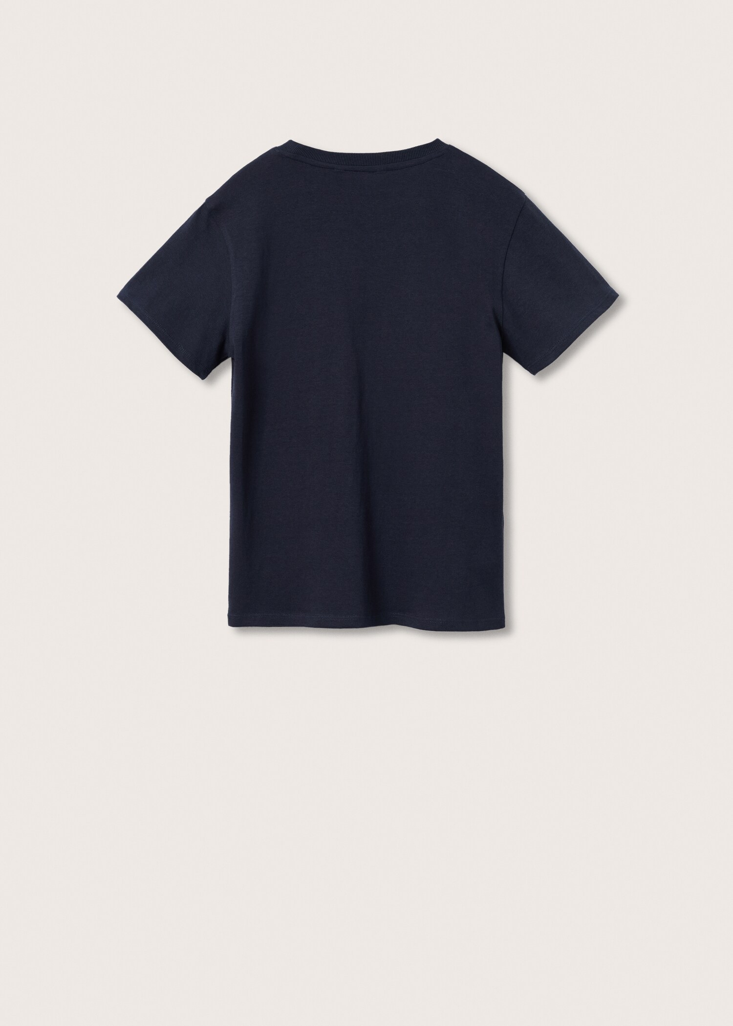 Camiseta 100% algodón  - Reverso del artículo