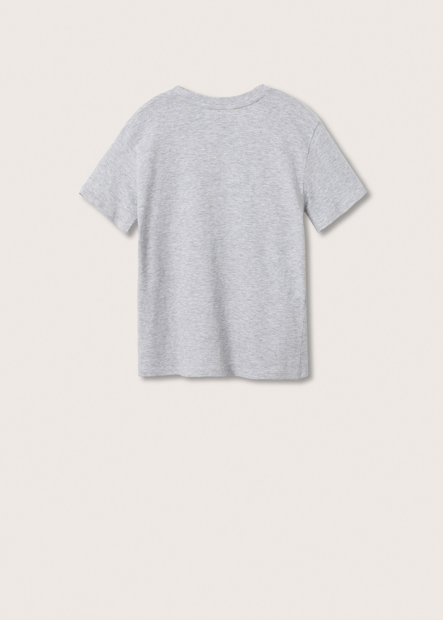 Camiseta 100% algodón  - Reverso del artículo