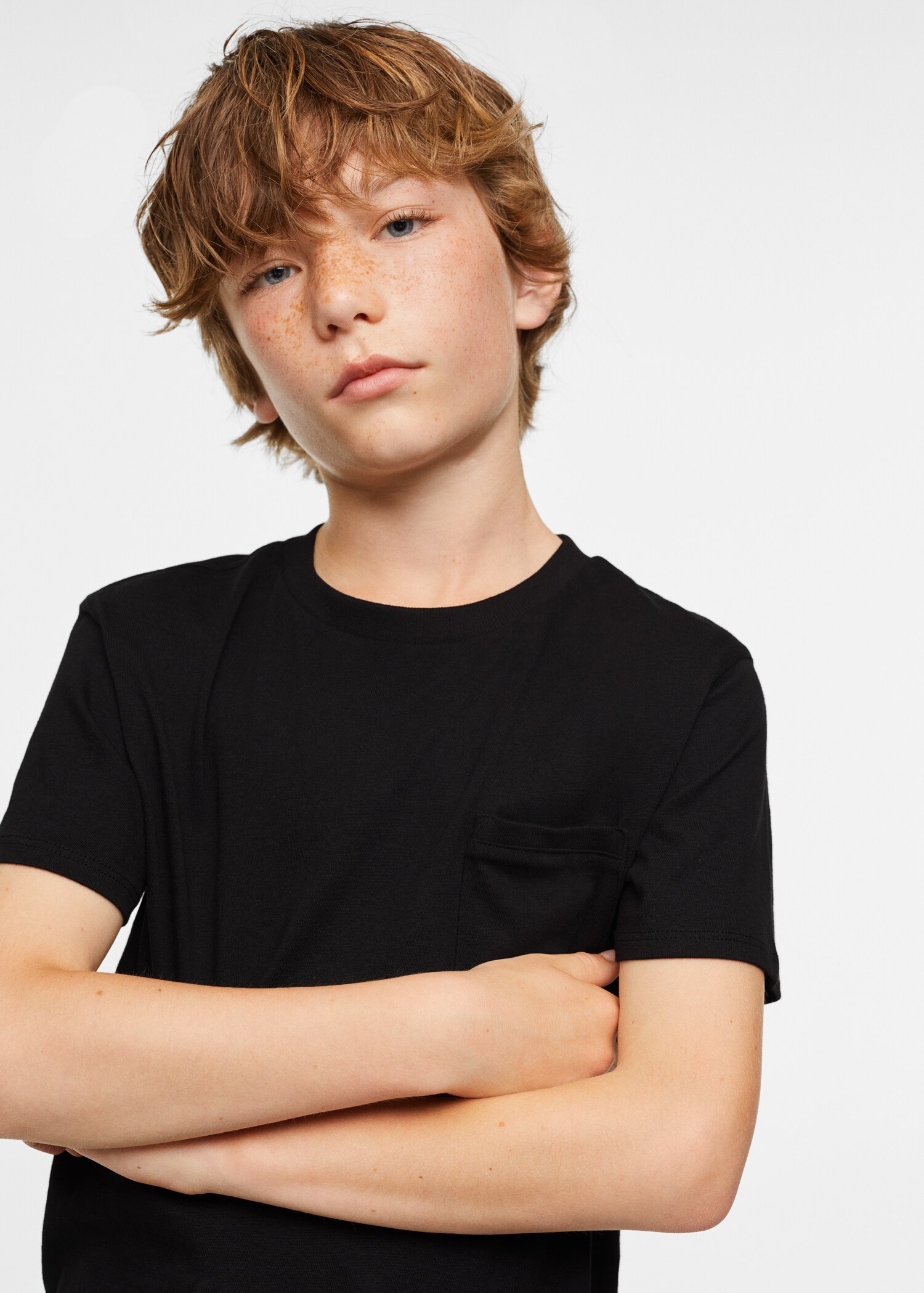 Camiseta 100% algodón  - Plano medio