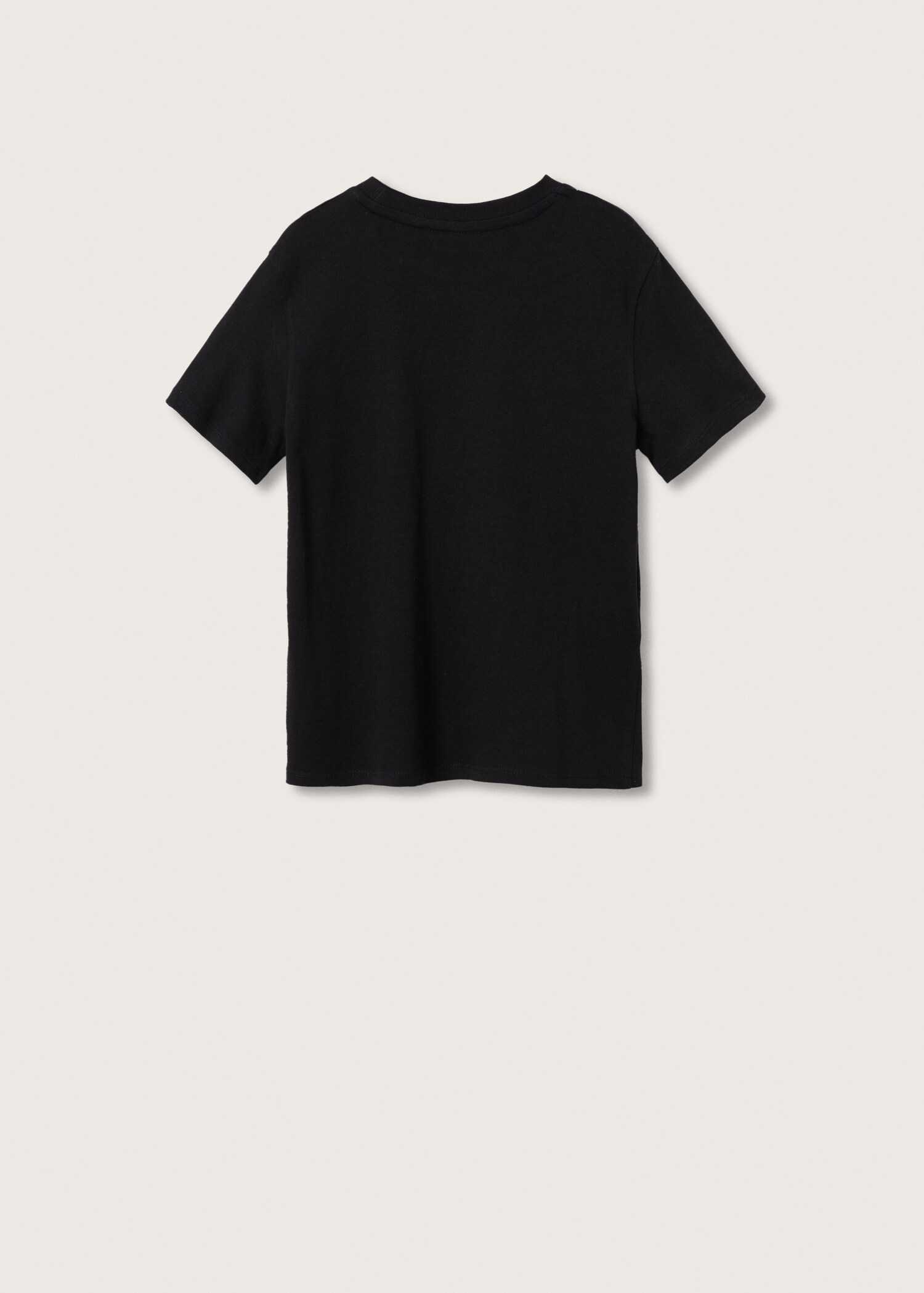 Camiseta 100% algodón  - Reverso del artículo