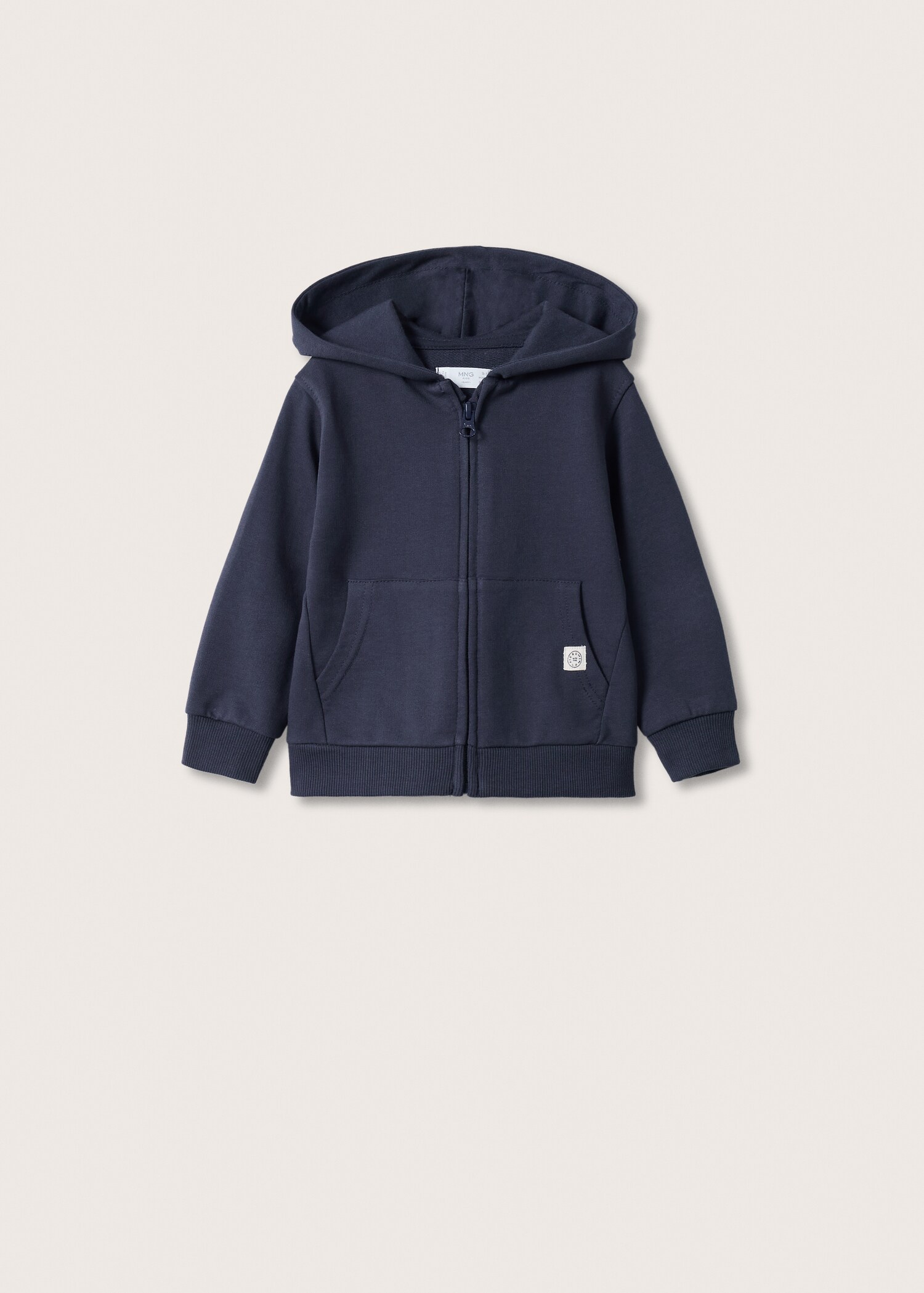 Hoodie cotton sweatshirt - Article without model