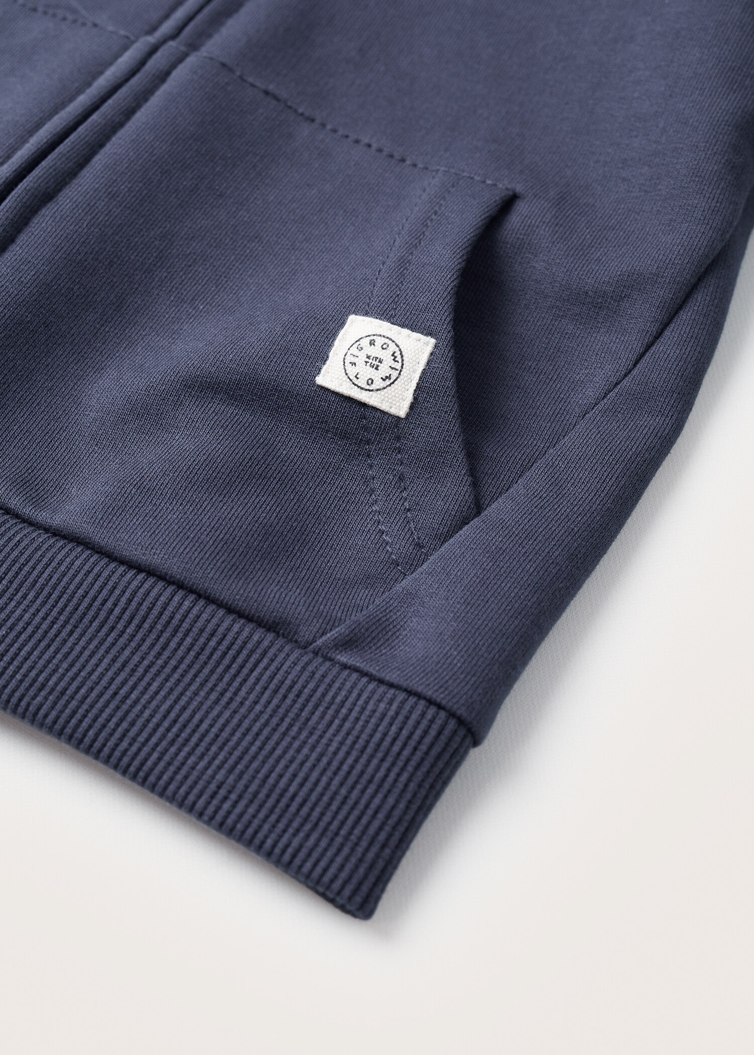 Hoodie cotton sweatshirt - Details of the article 8