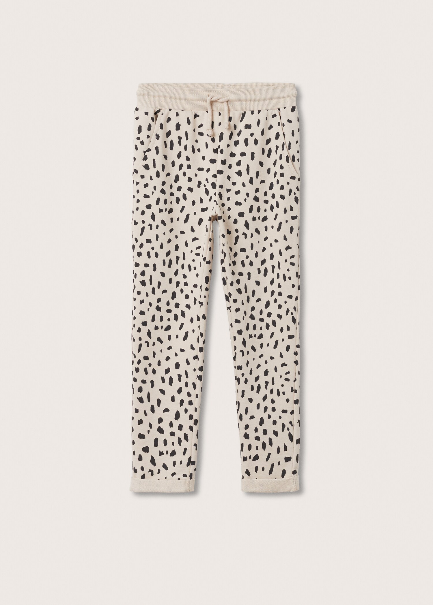 Printed jogger trousers - Article without model