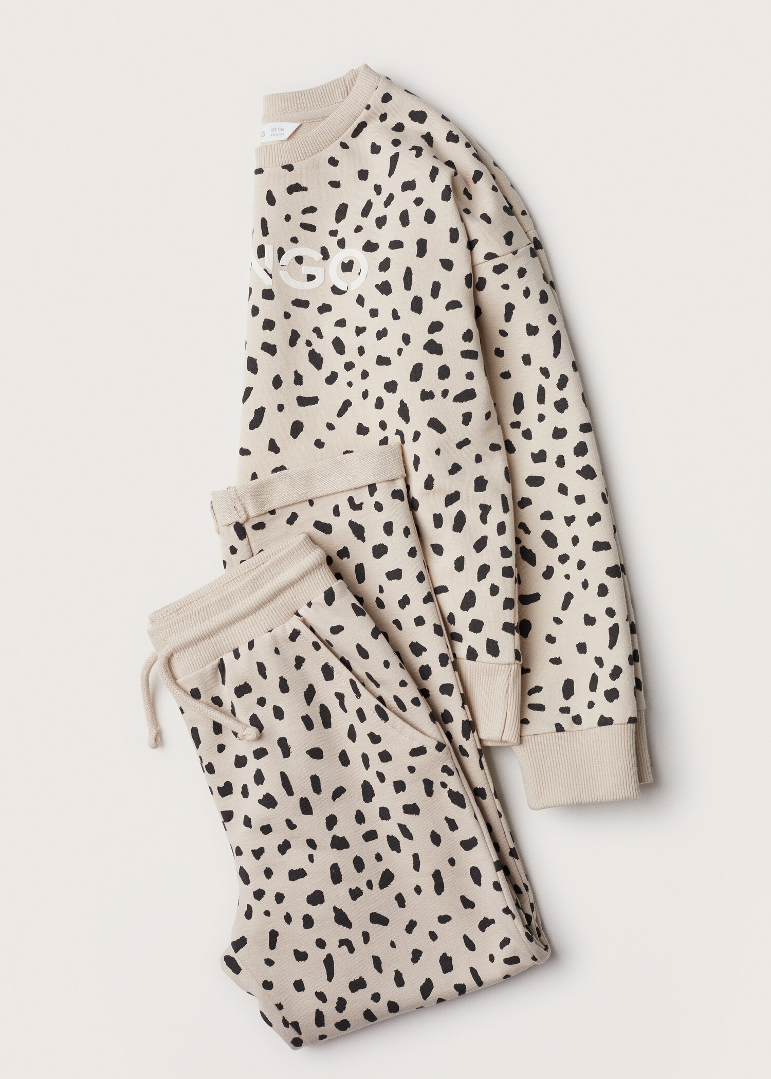 Printed jogger trousers - Details of the article 9