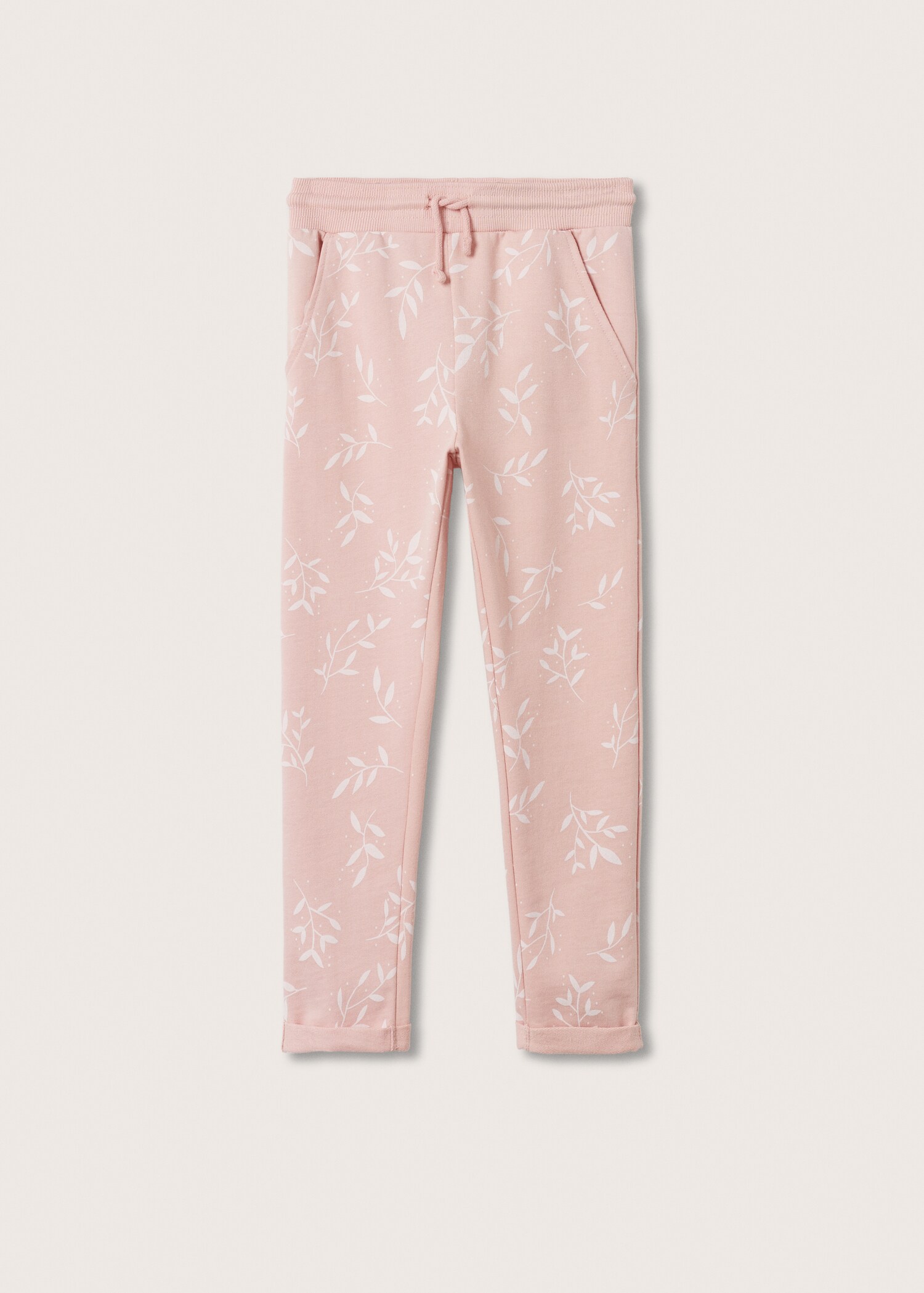 Printed jogger trousers - Article without model