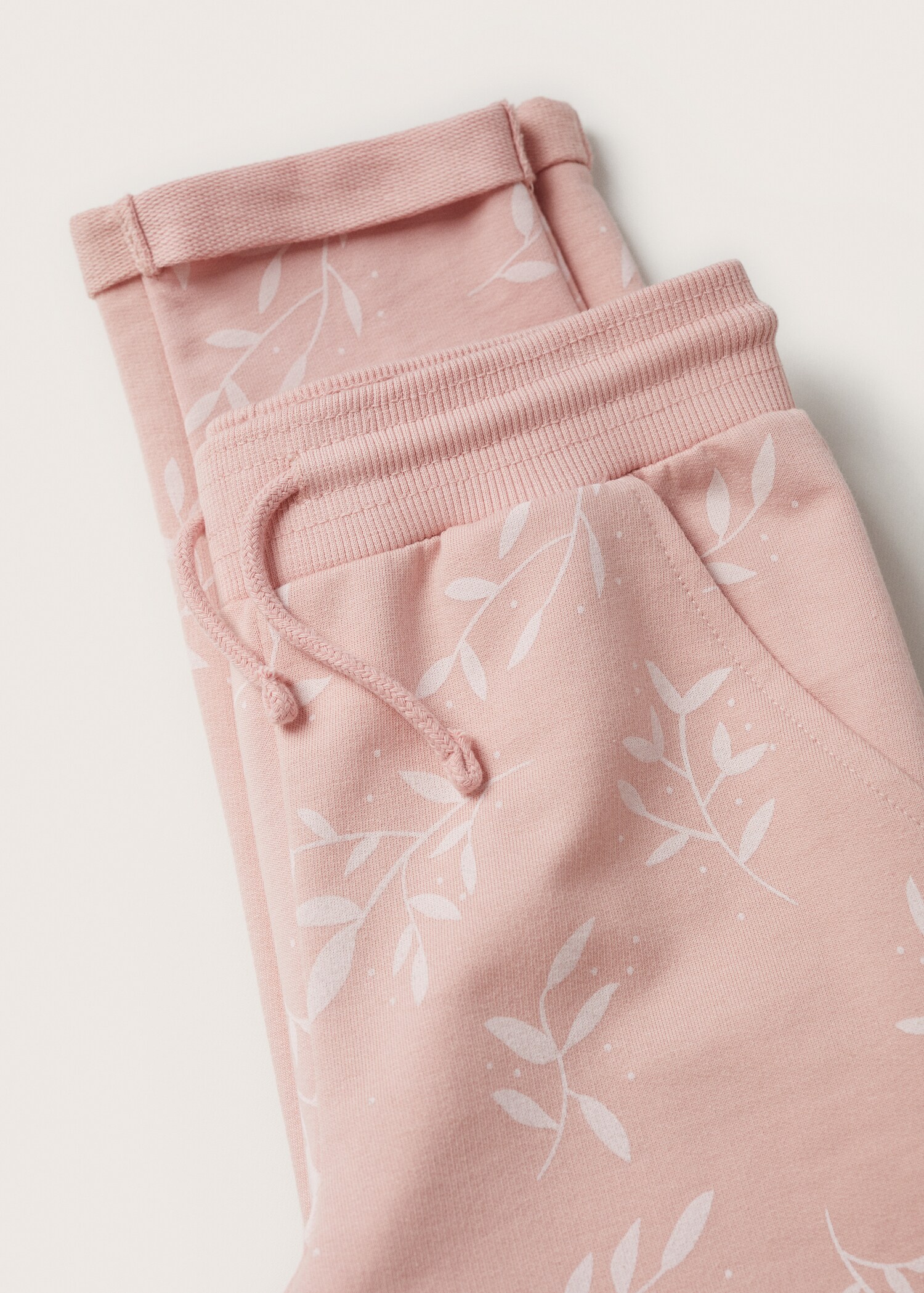 Printed jogger trousers - Details of the article 8