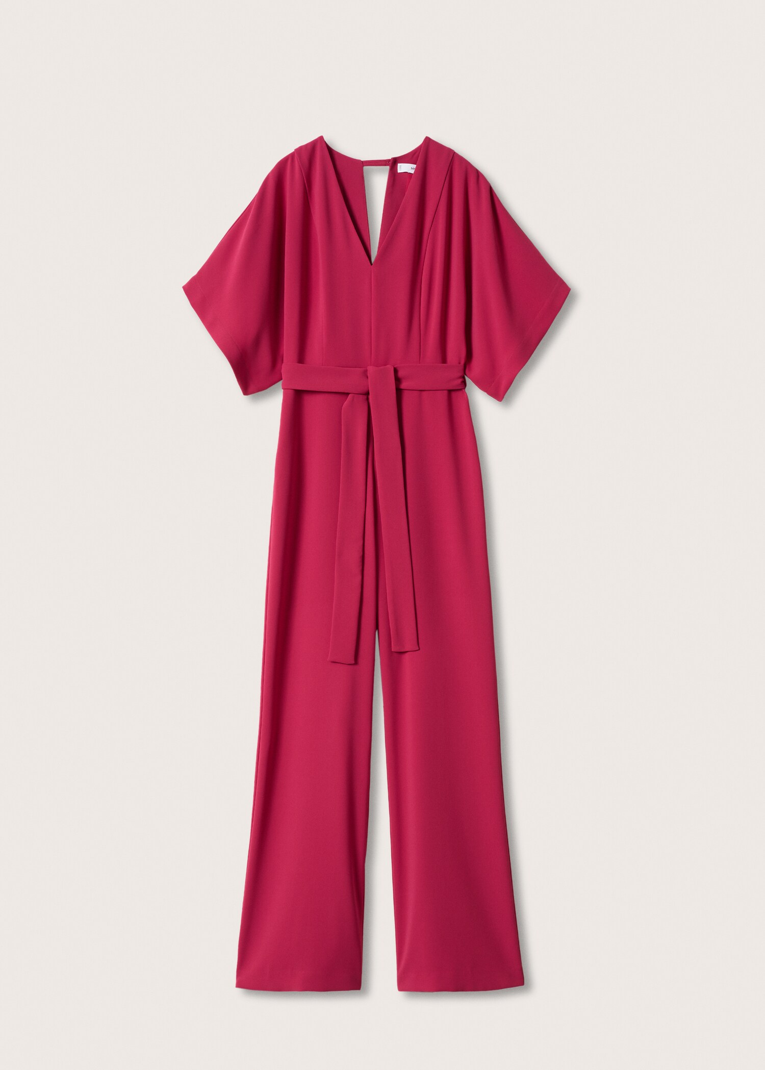 Belt long jumpsuit - Article without model