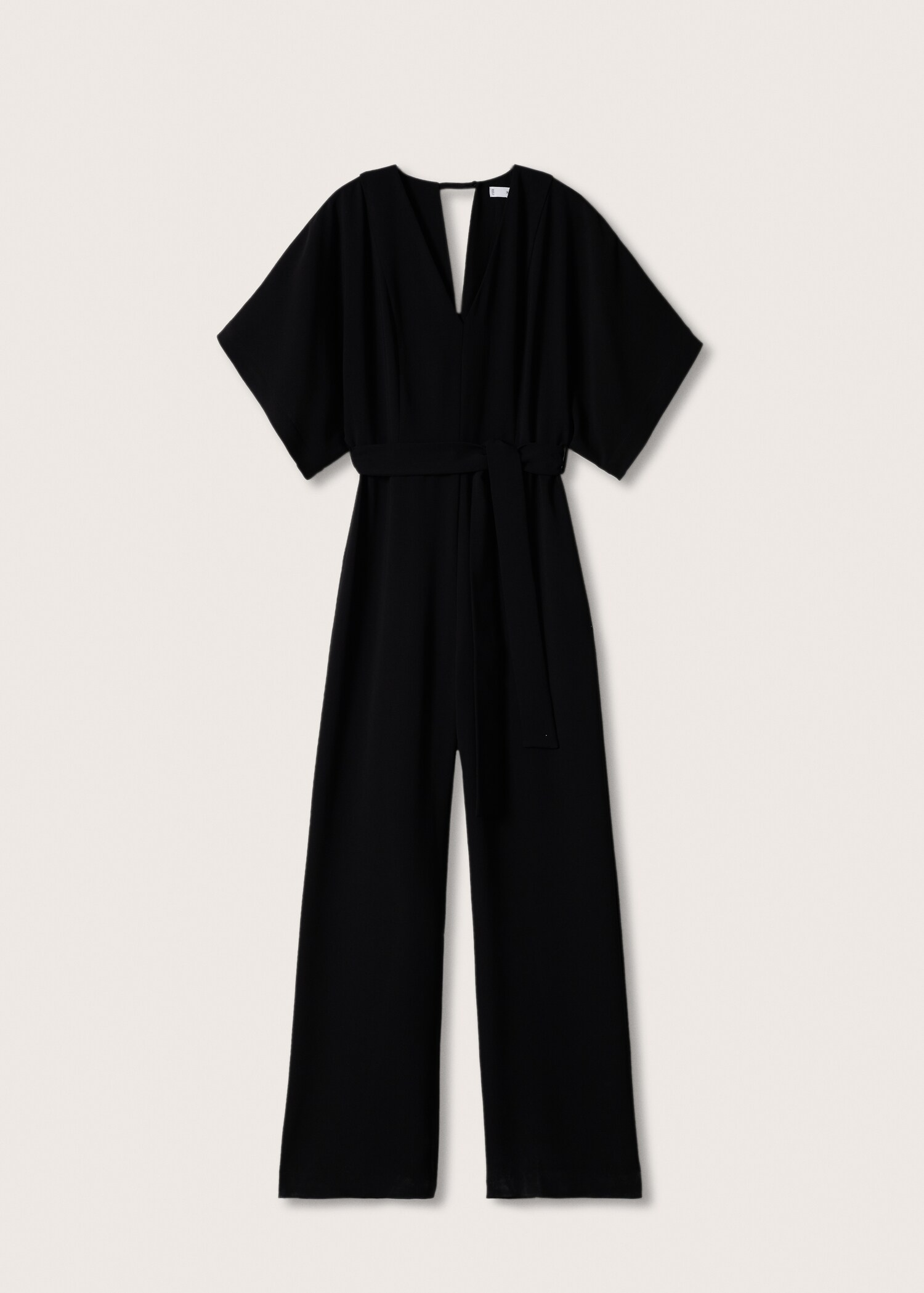 Belt long jumpsuit - Article without model