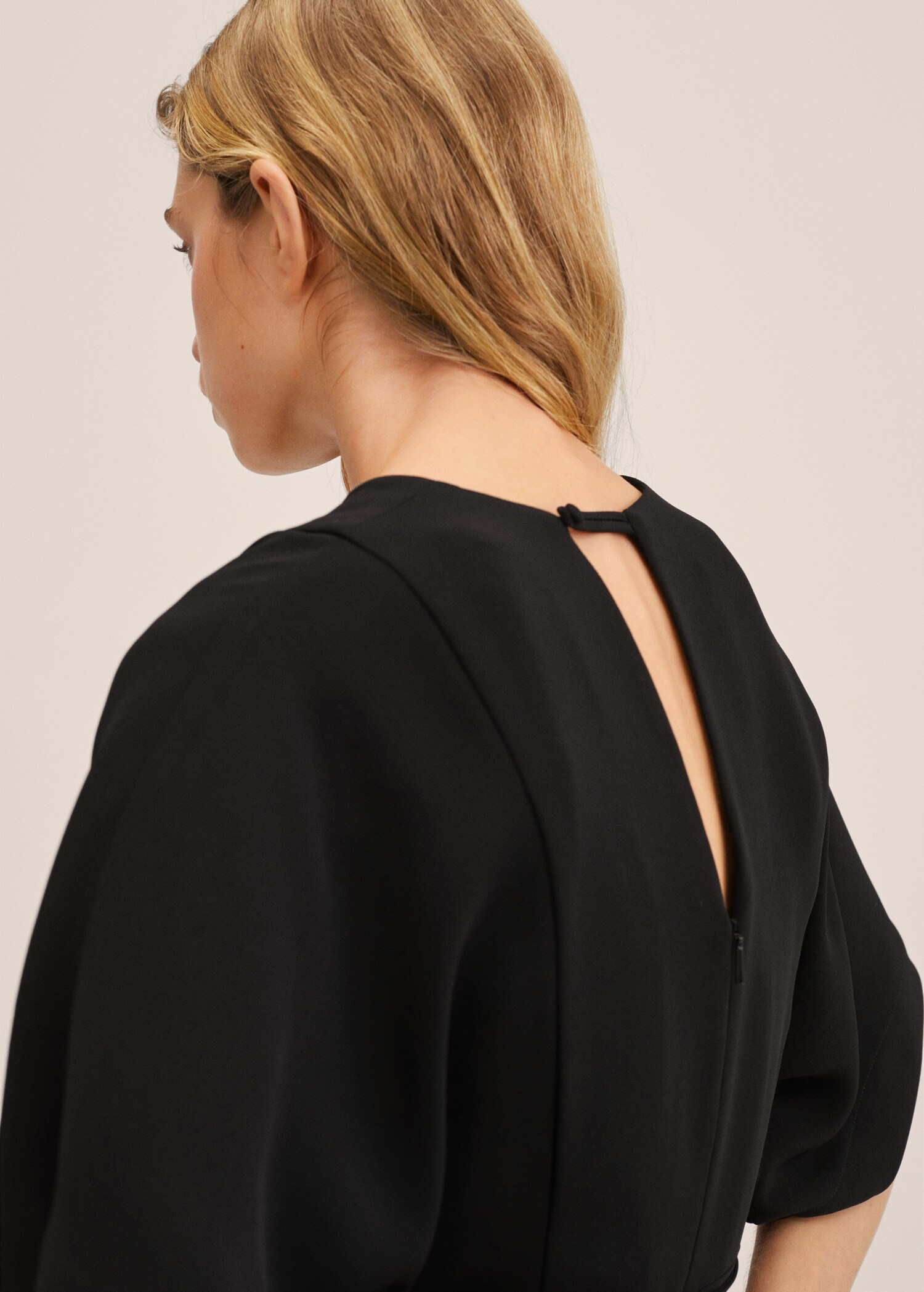 Belt long jumpsuit - Details of the article 2
