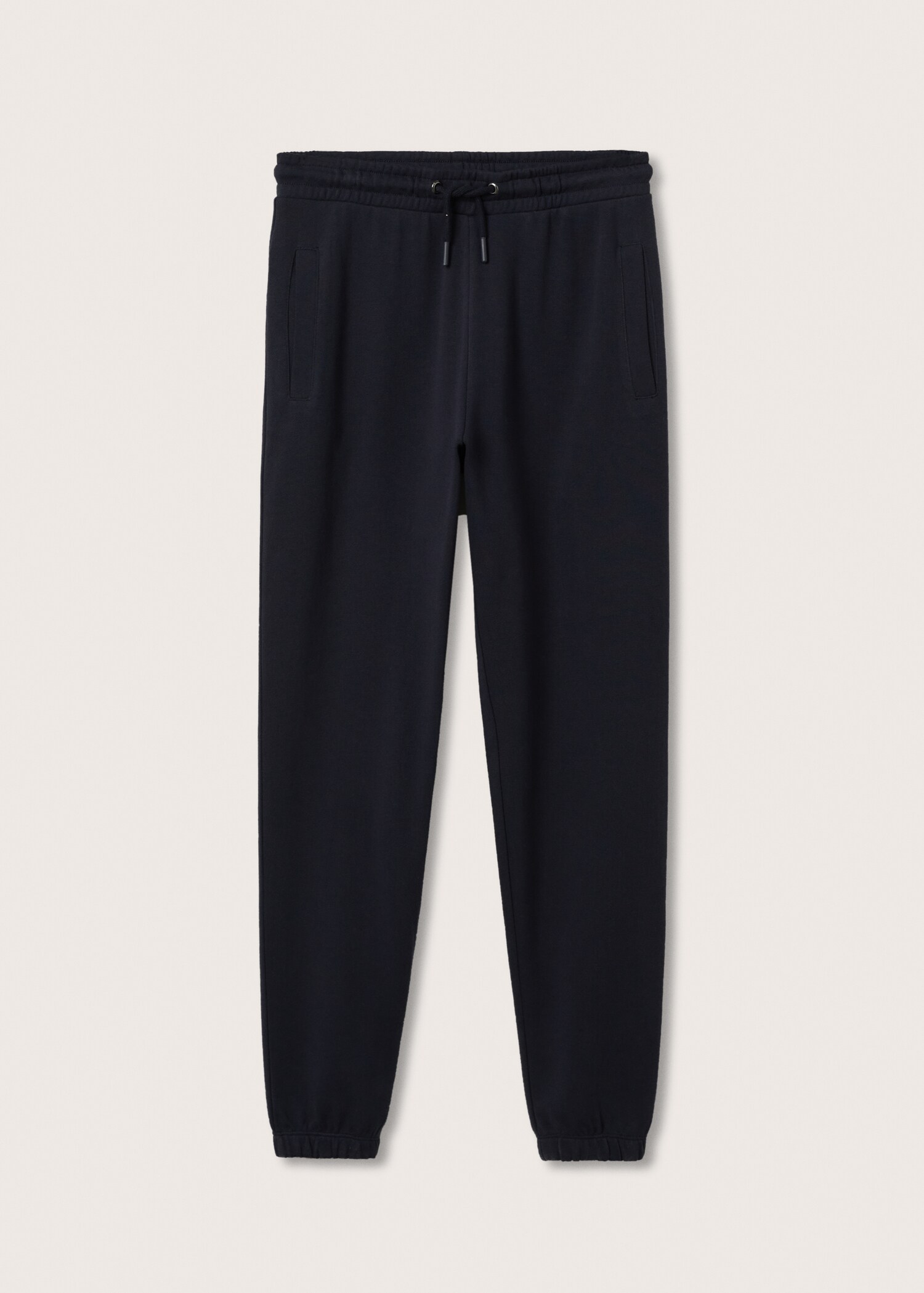 Joggingové bavlněné kalhoty - Zboží bez modelu