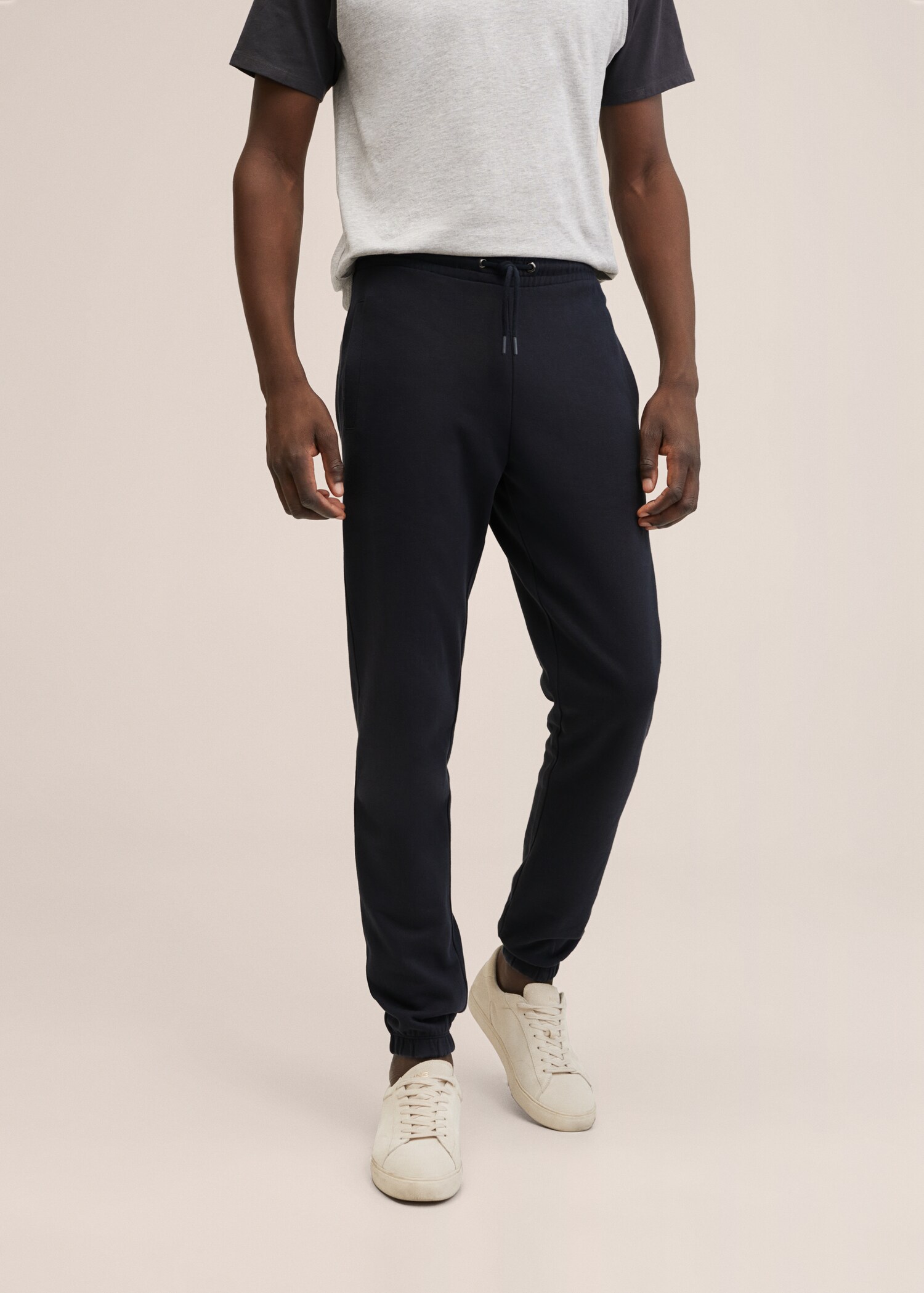 Joggingové bavlněné kalhoty - Detail zboží 1