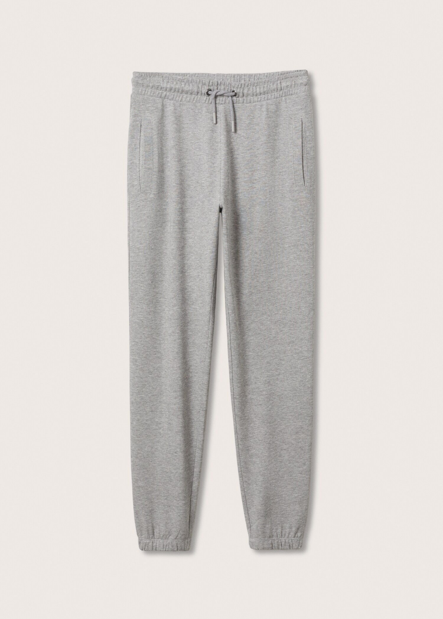 Joggingové bavlněné kalhoty - Zboží bez modelu