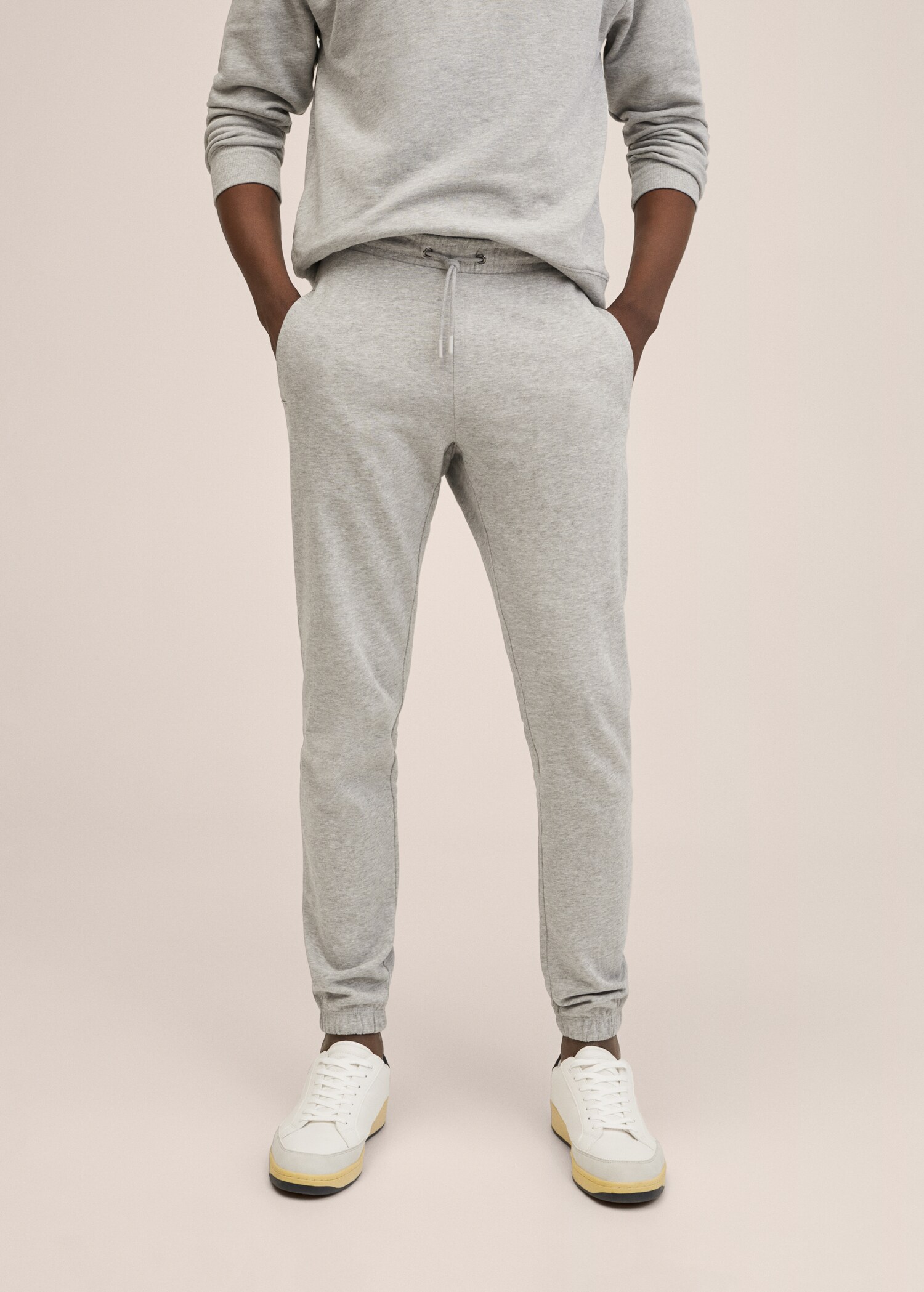 Joggingové bavlněné kalhoty - Detail zboží 1