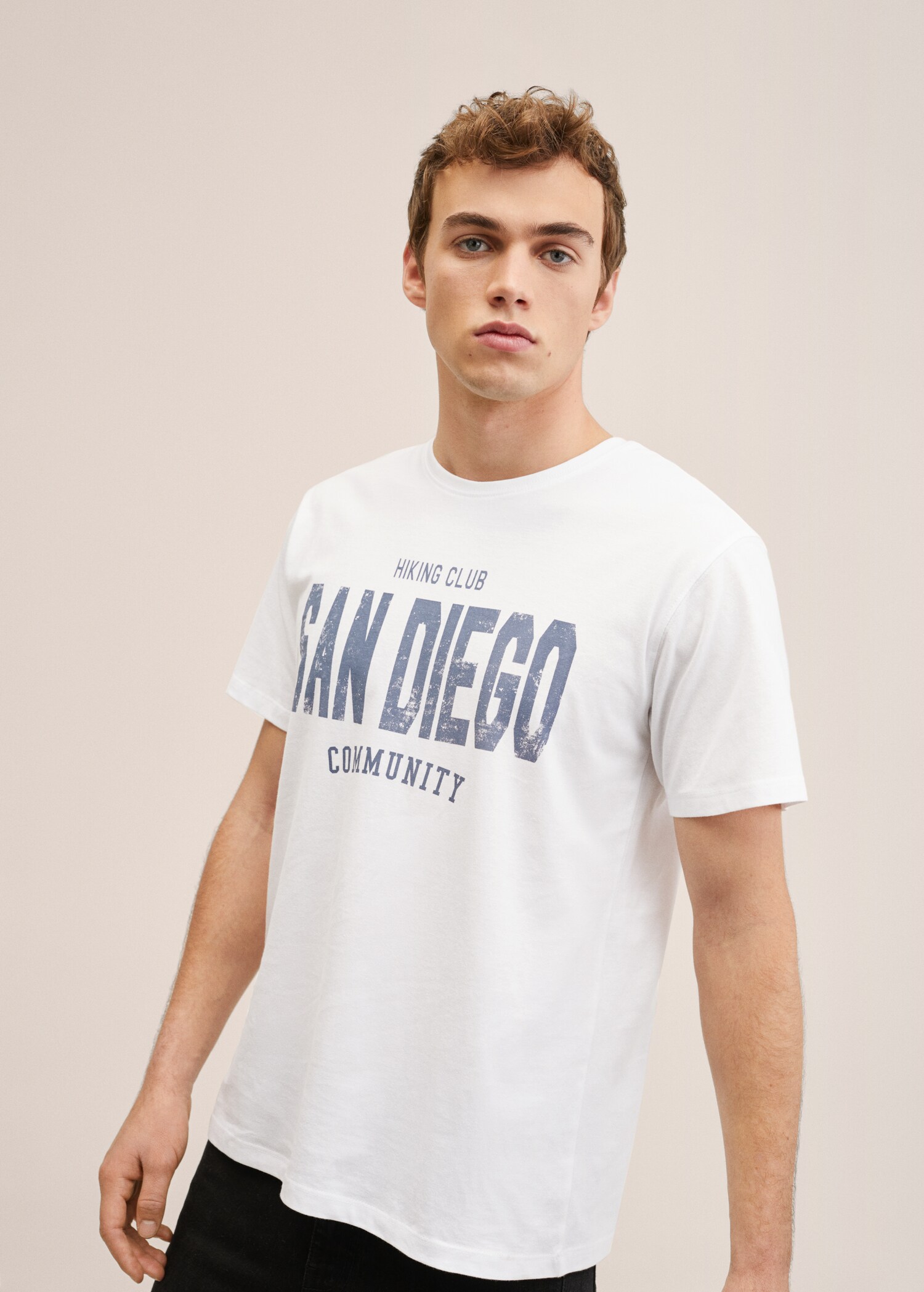 Printed cotton-blend t-shirt - Details of the article 2