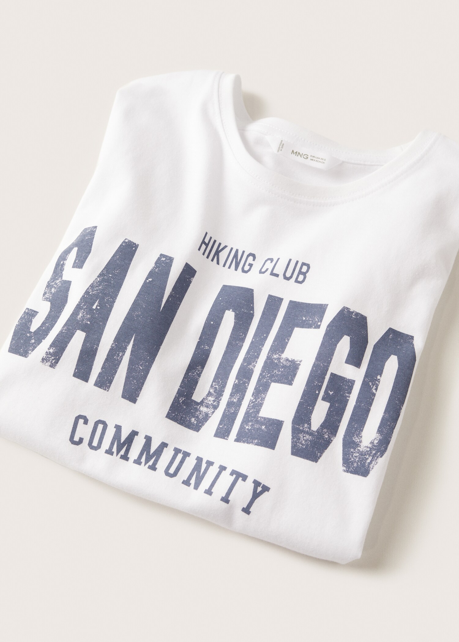 Printed cotton-blend t-shirt - Details of the article 8