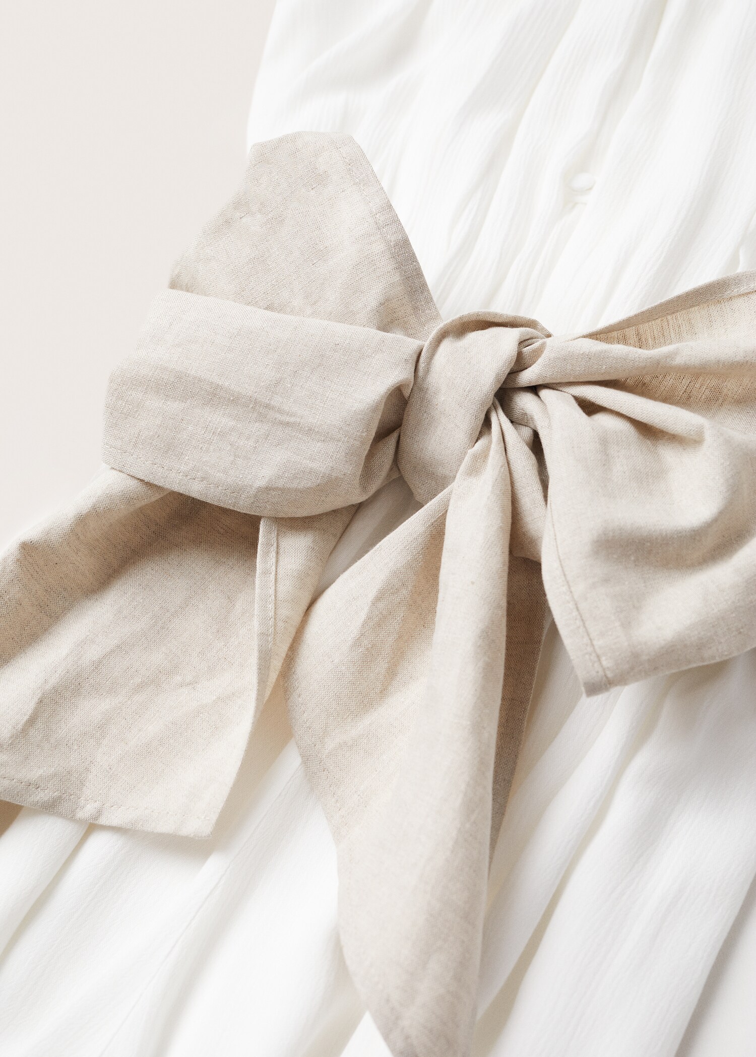 Flowy belt jumpsuit - Details of the article 7