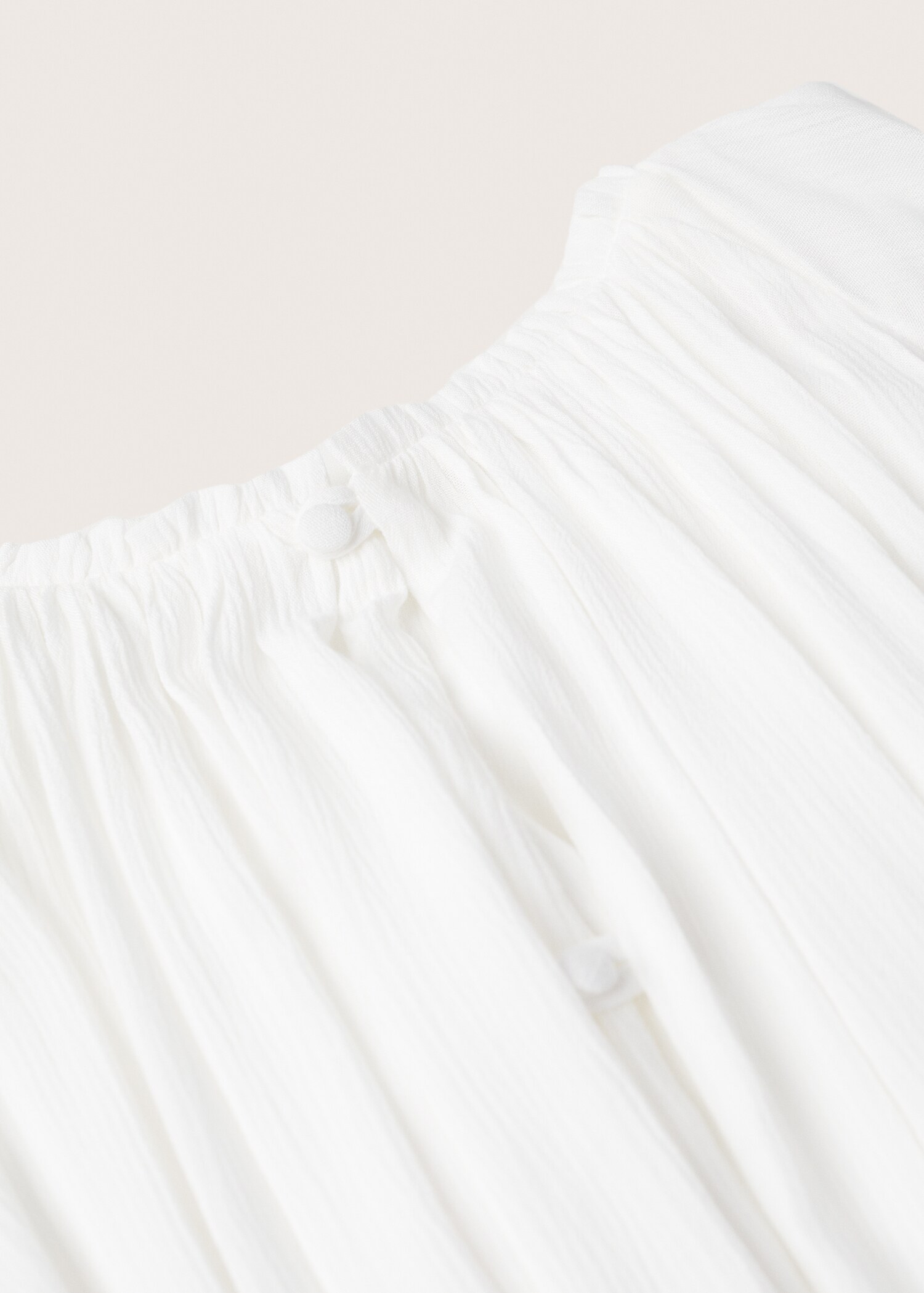 Flowy belt jumpsuit - Details of the article 8
