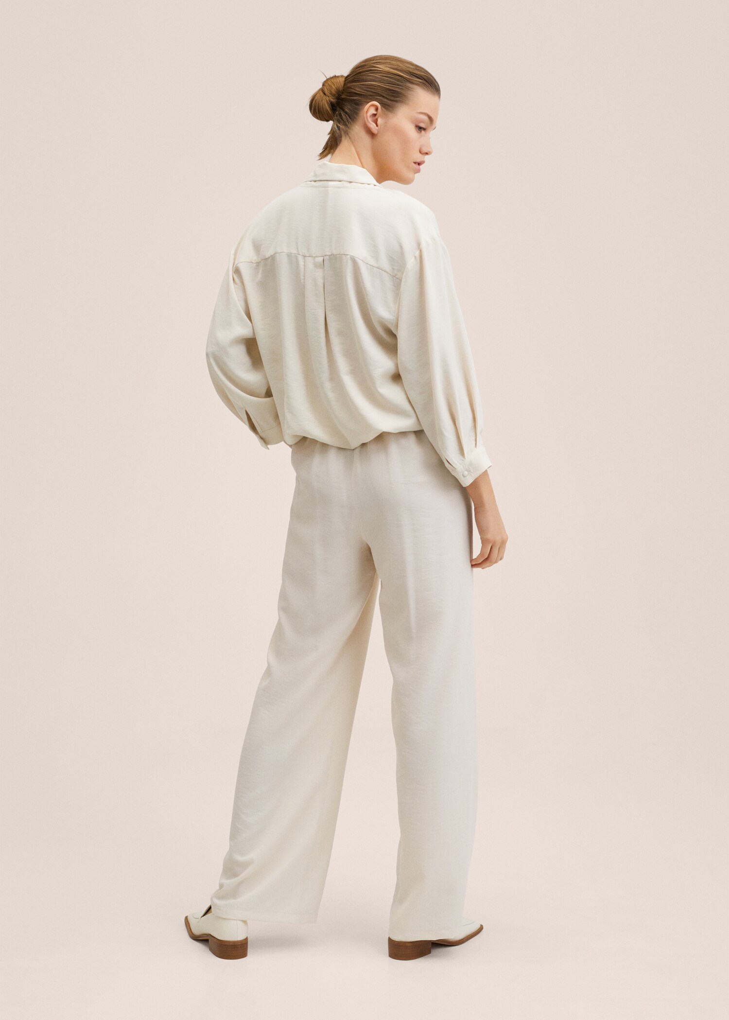 Blusa lazo cuello - Reverso del artículo