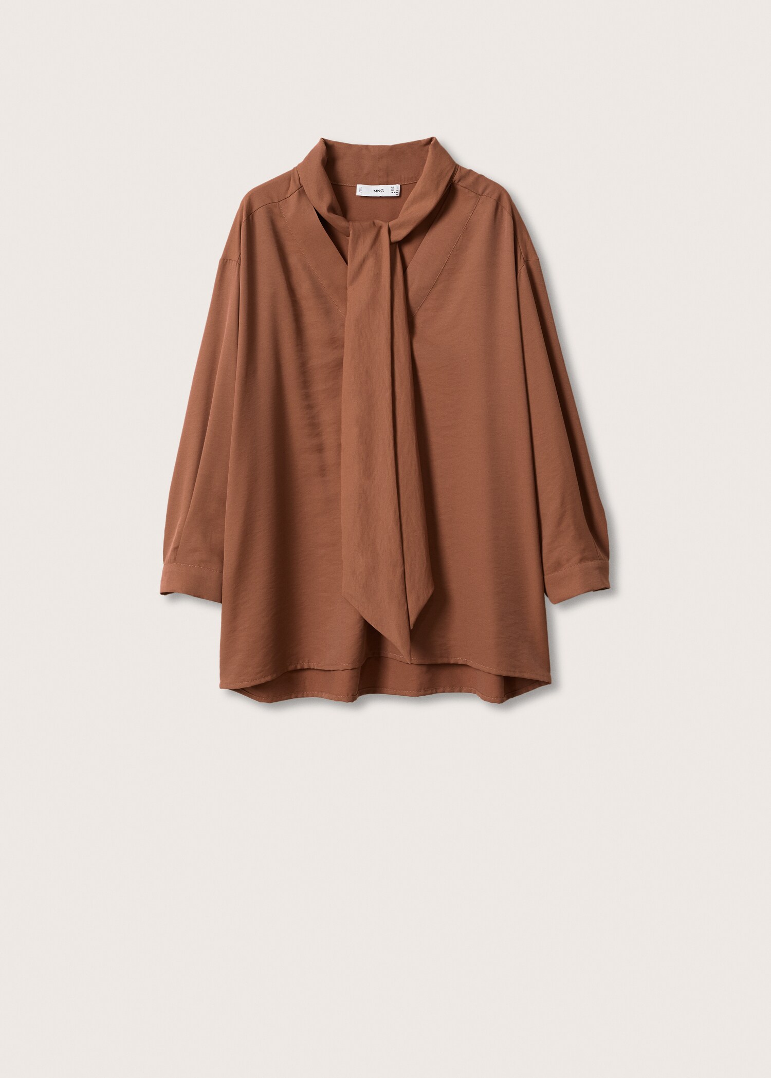 Blusa lazo cuello - Artículo sin modelo