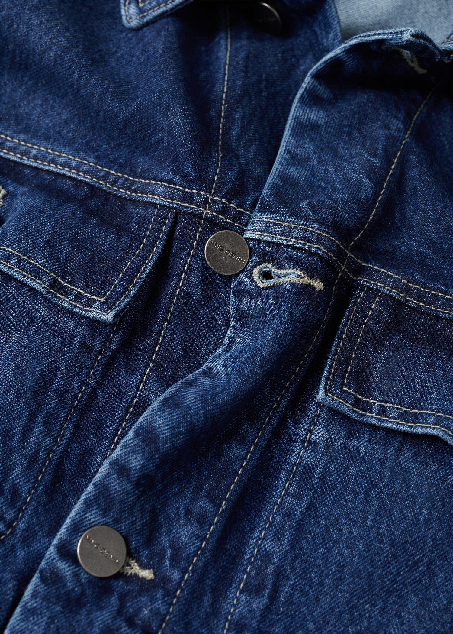 Veste denim oversize - Détail de l'article 8