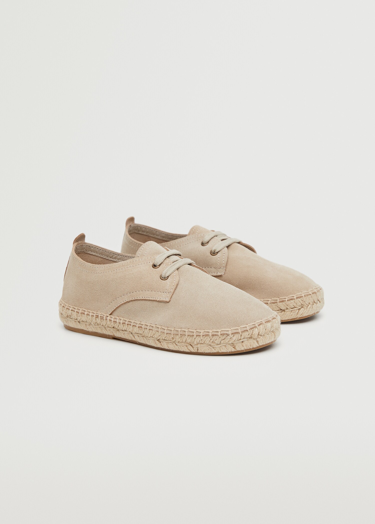 Sabates pell jute - Pla mig