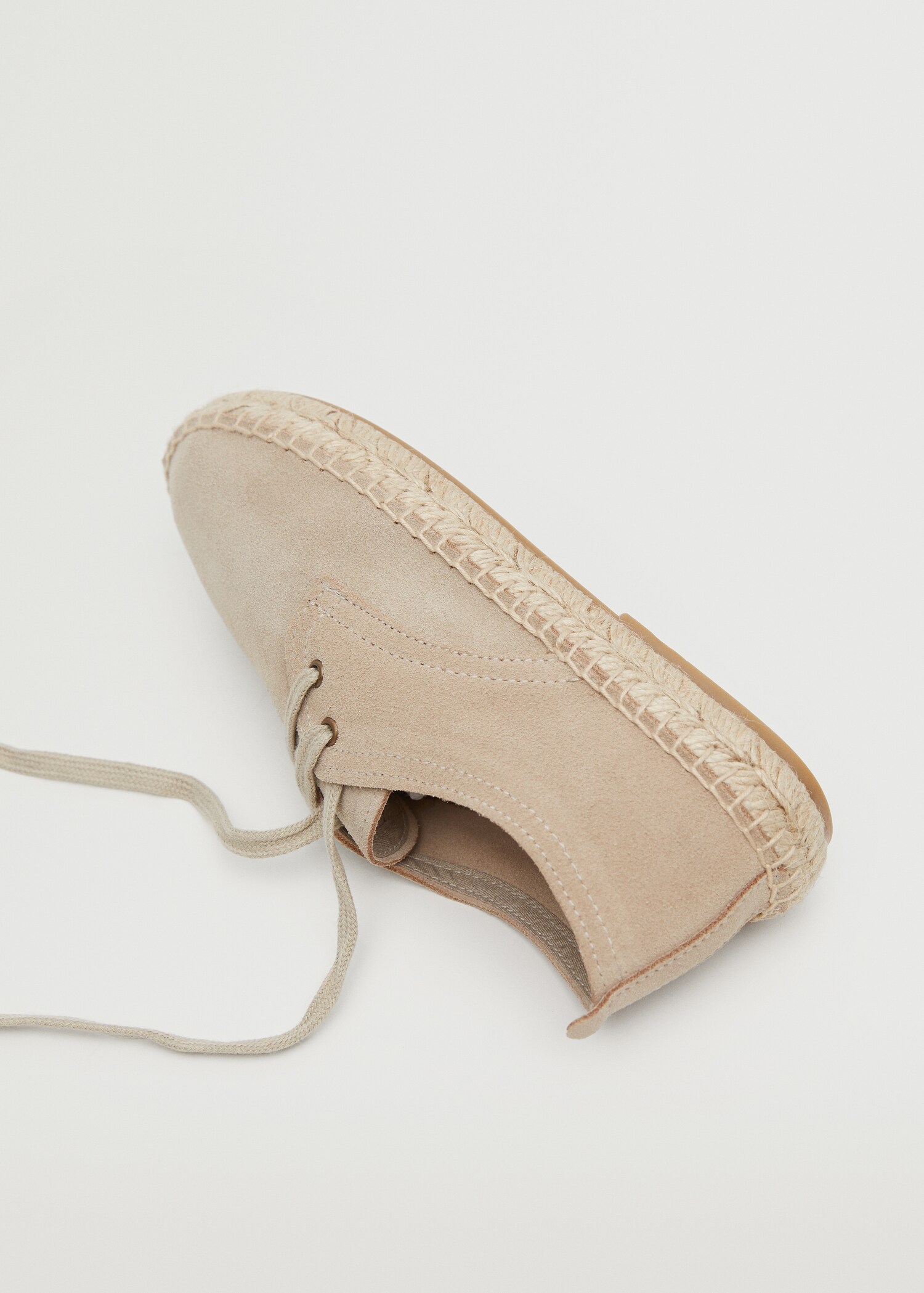 Sabates pell jute - Detall de l'article 3