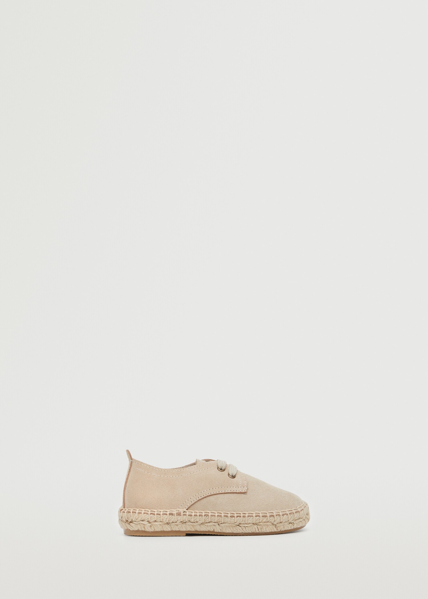 Jute leather shoe - Article without model