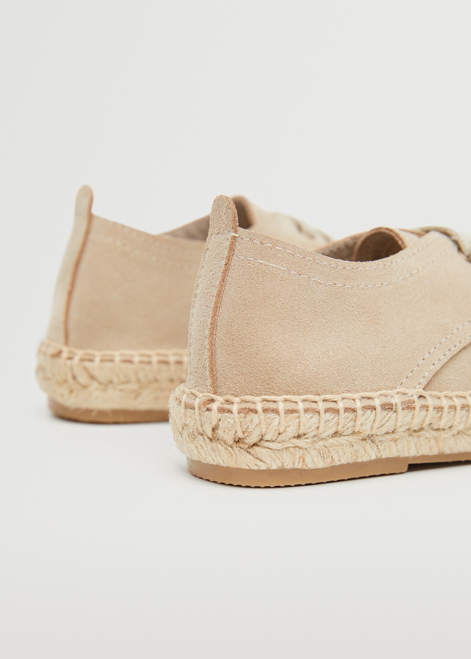 Jute leather shoe - Details of the article 2
