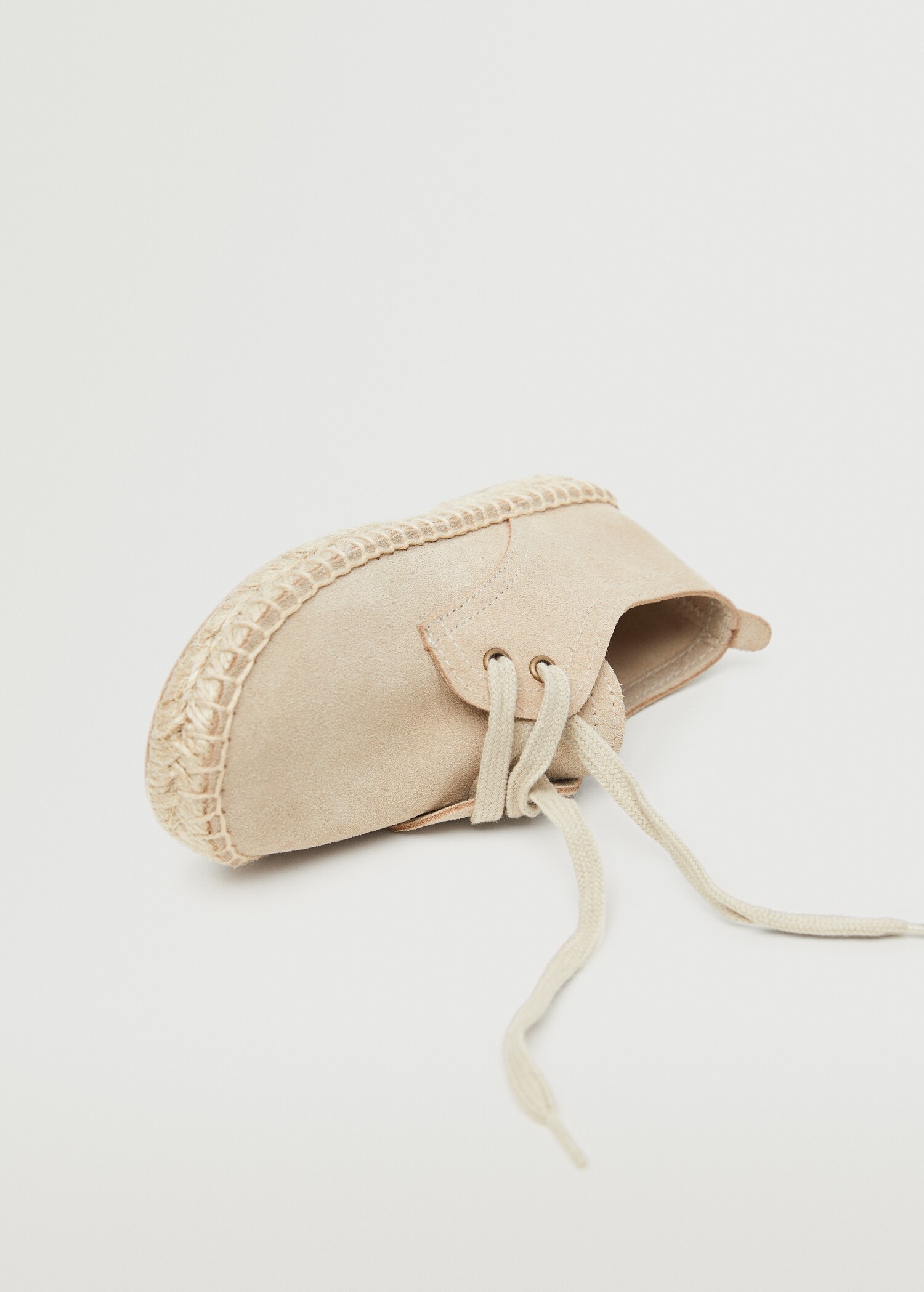 Jute leather shoe - Details of the article 3