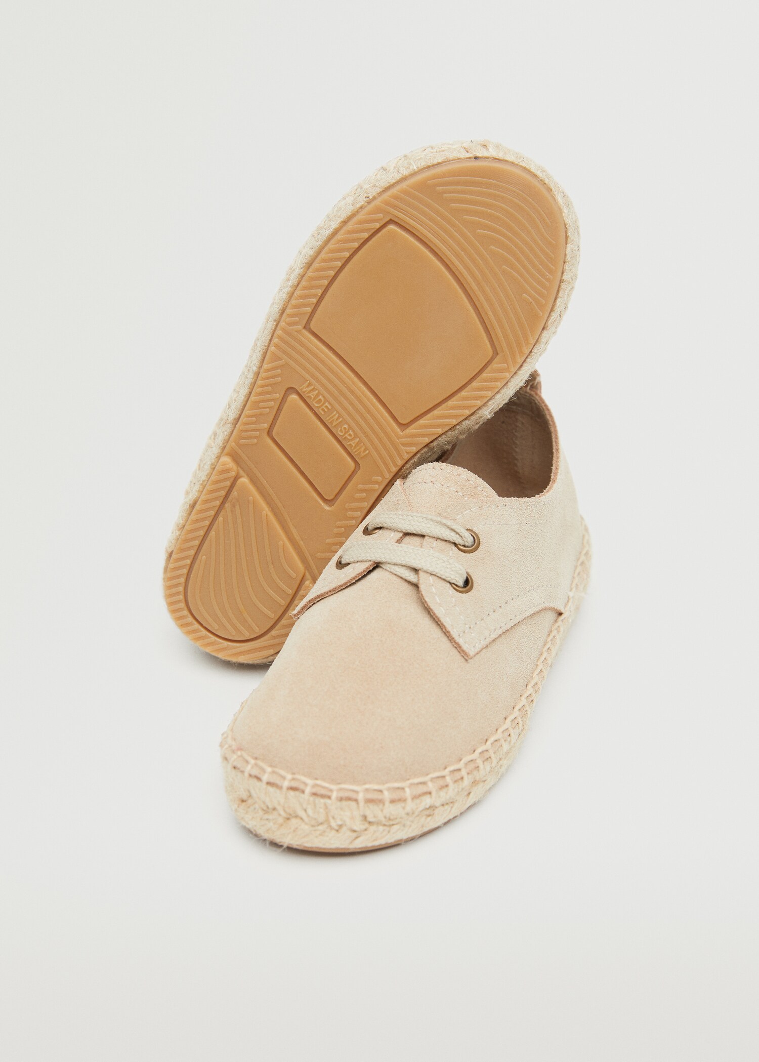 Jute leather shoe - Details of the article 4