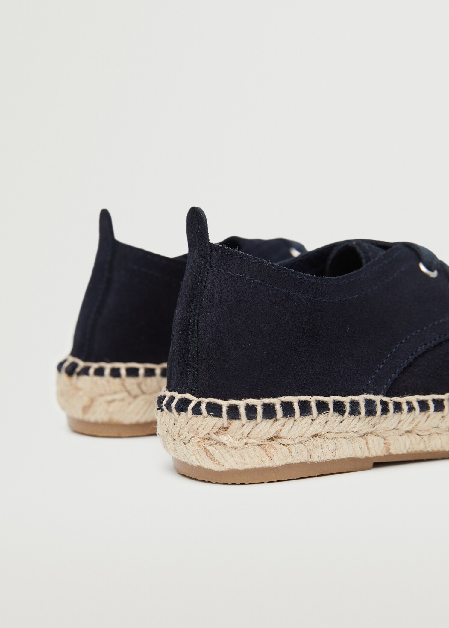 Jute leather shoe - Details of the article 2