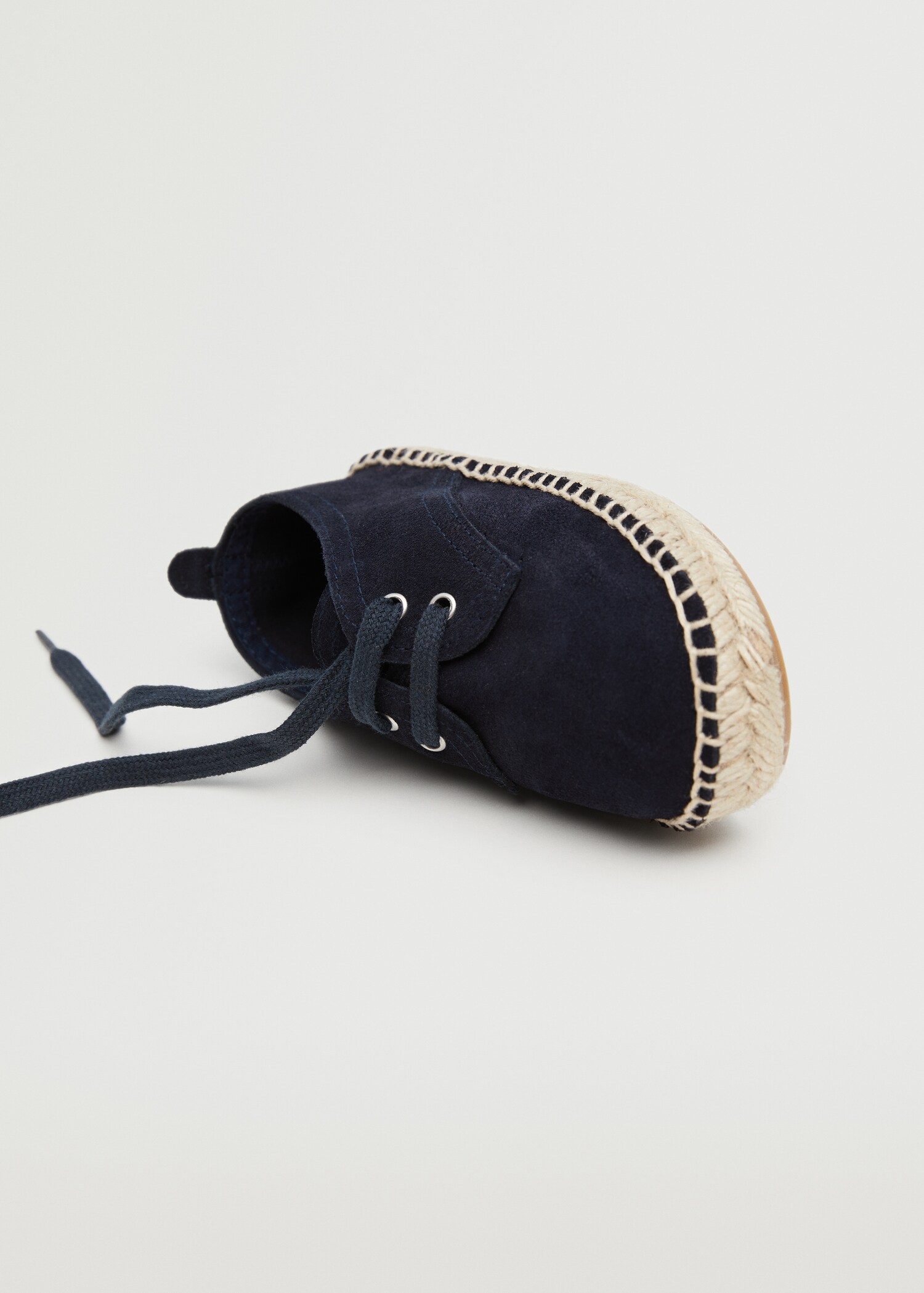 Jute leather shoe - Details of the article 3