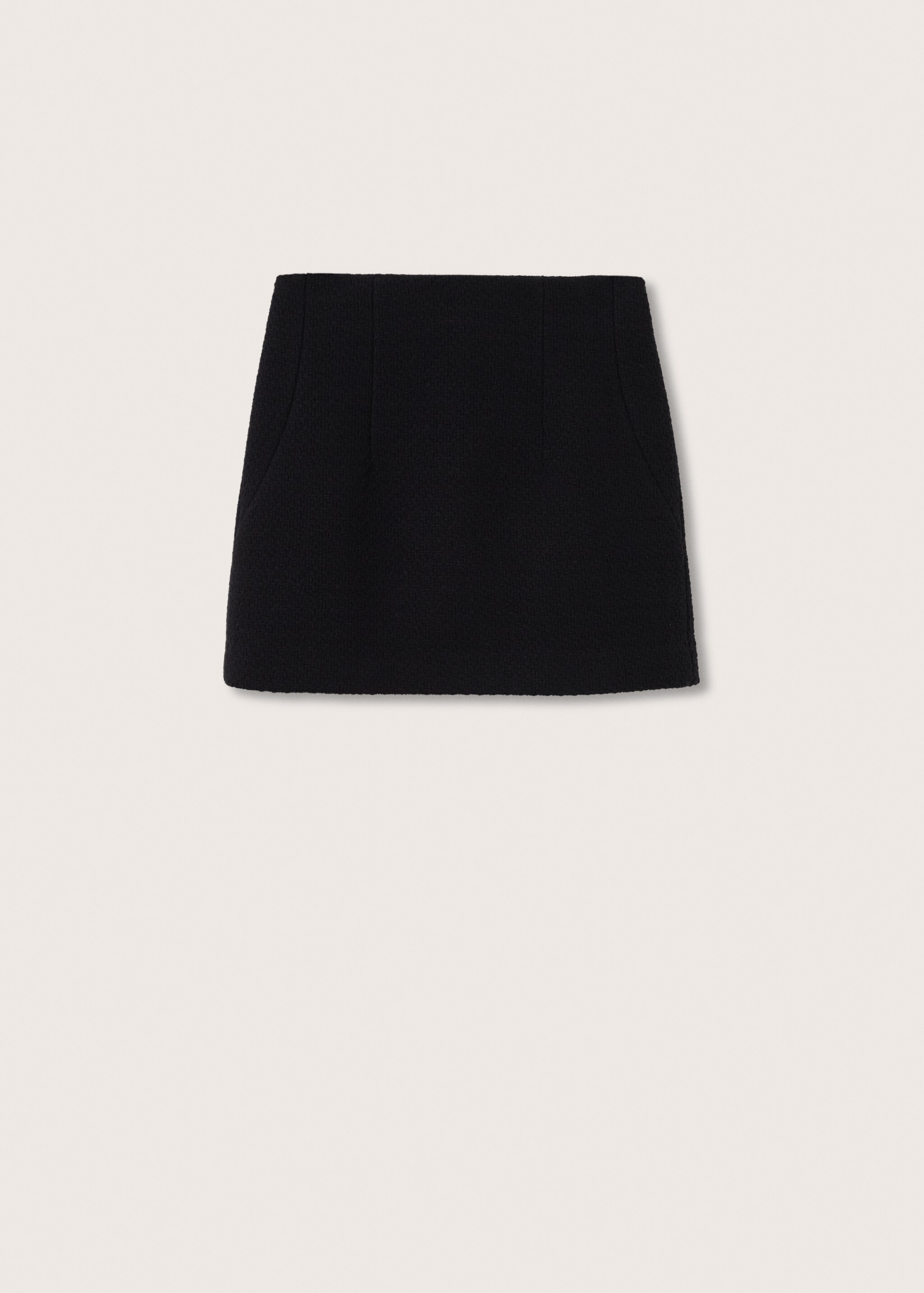 Cotton suit skirt - Article without model