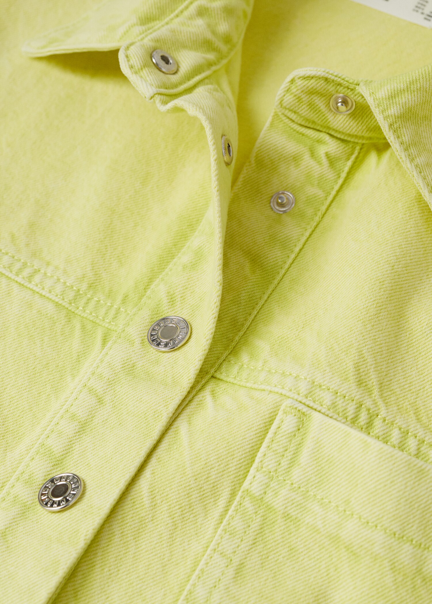 Vestido camisero vaquero - Detalle del artículo 8