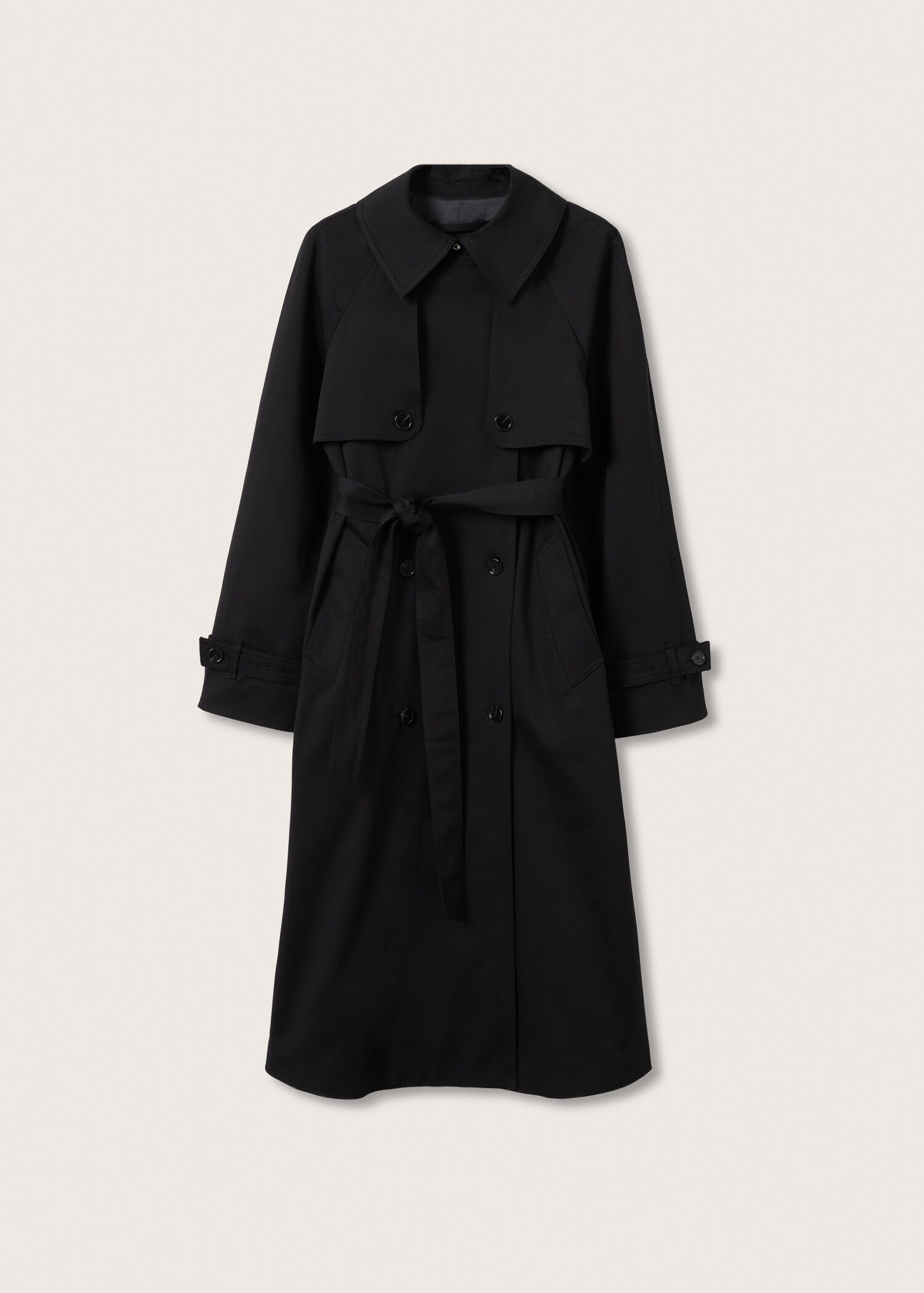 Gabardina premium algodón - Artículo sin modelo