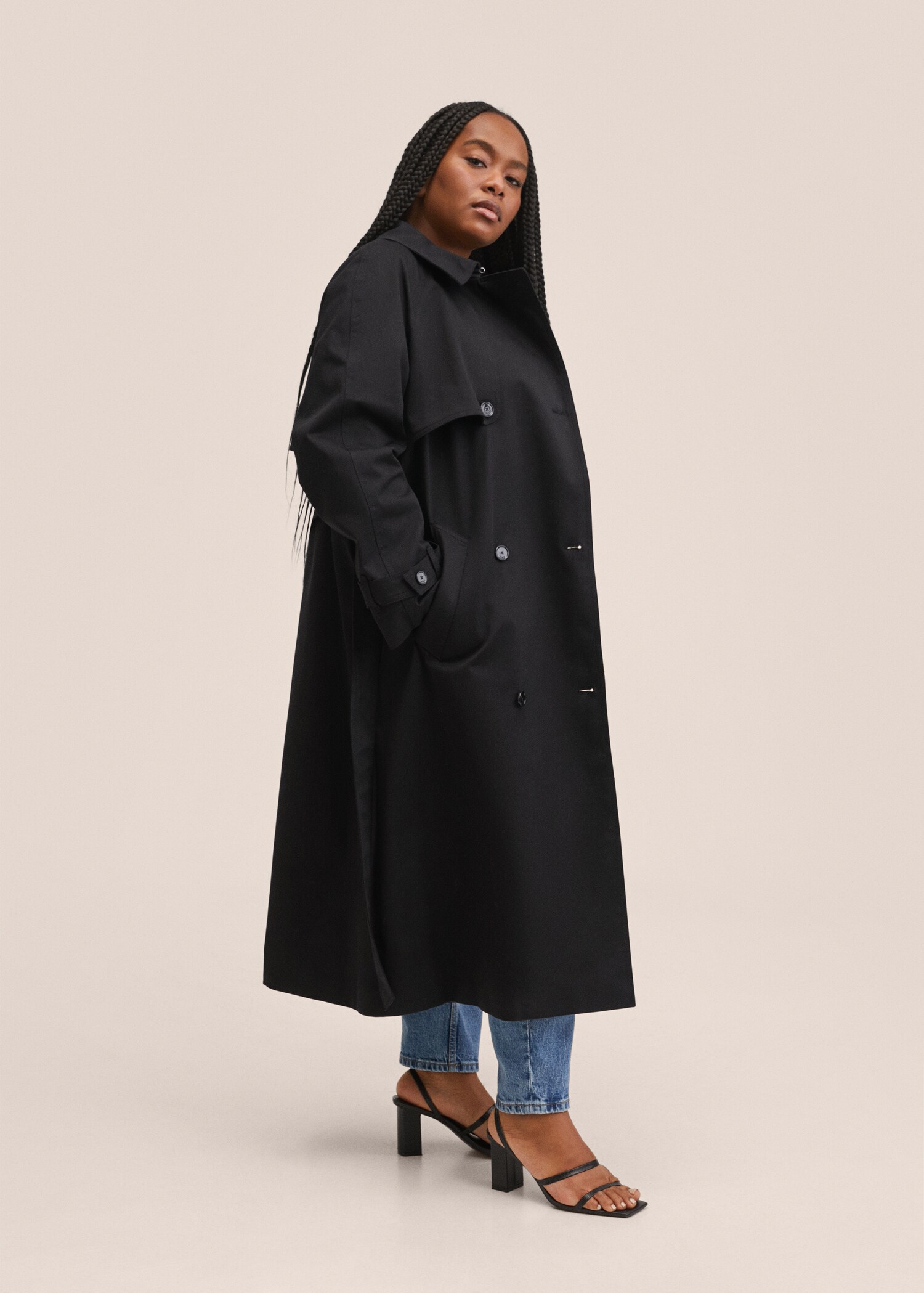 Gabardina premium algodón - Detalle del artículo 4