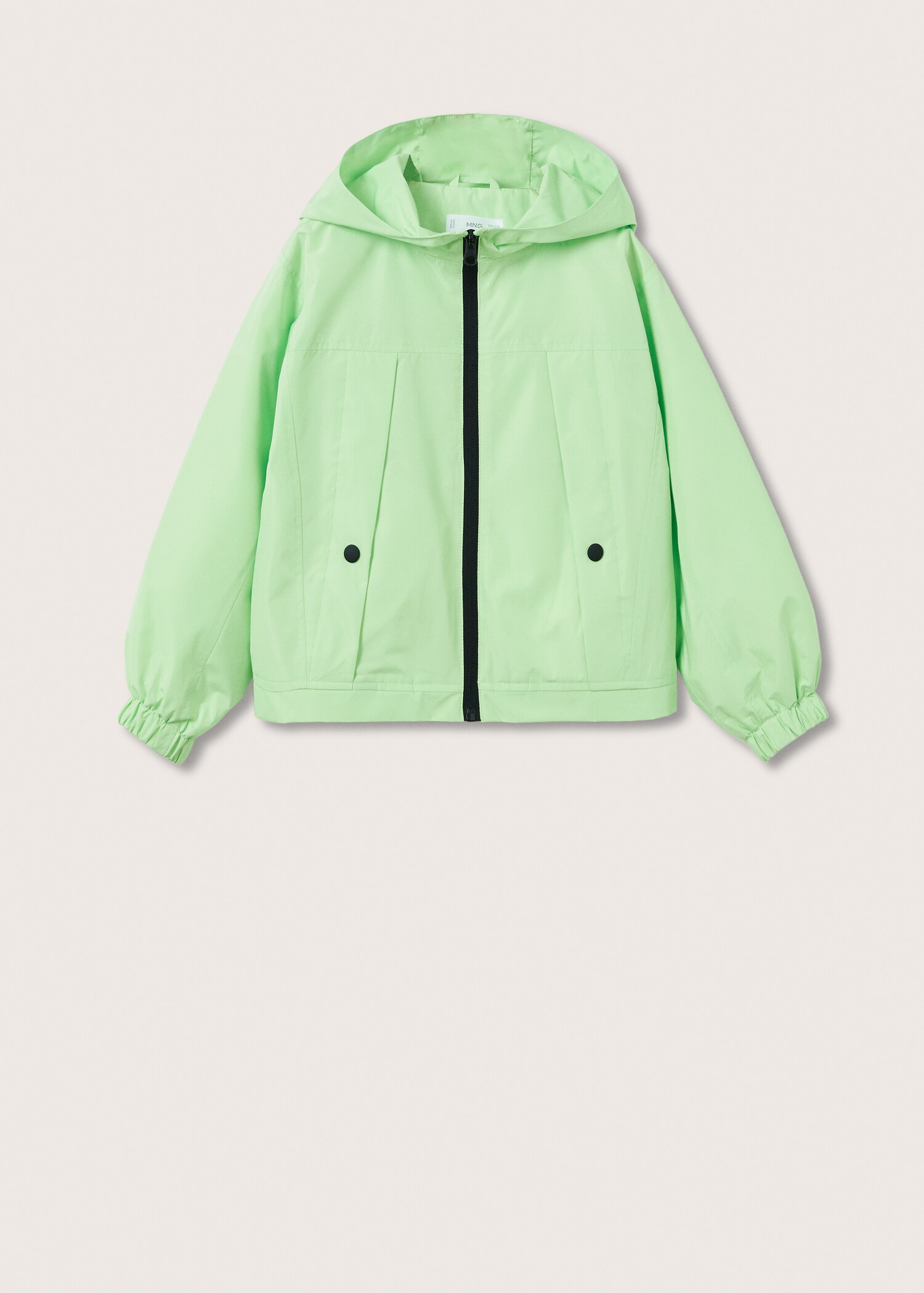 Hooded windbreaker jacket - Article without model
