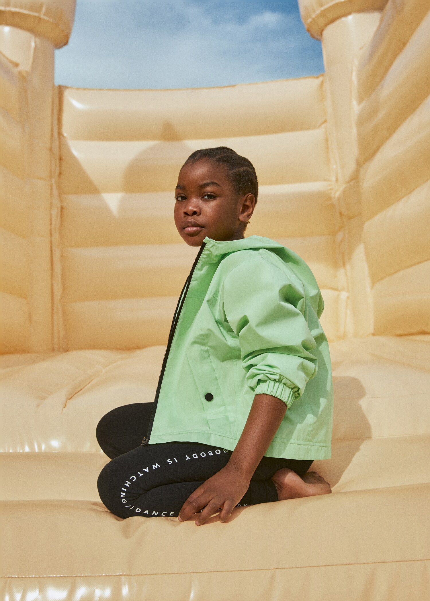 Hooded windbreaker jacket - Details of the article 5