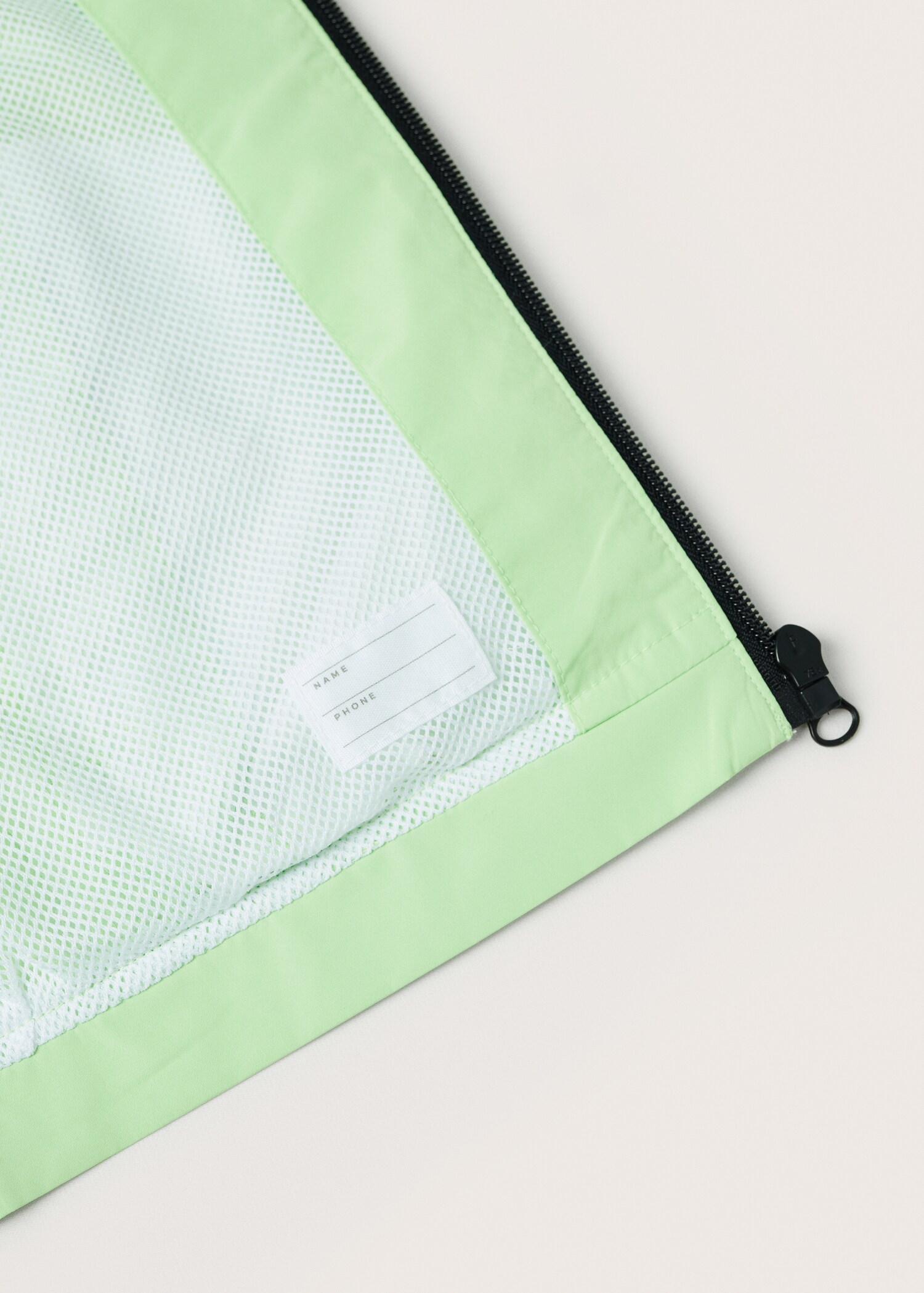 Hooded windbreaker jacket - Details of the article 8
